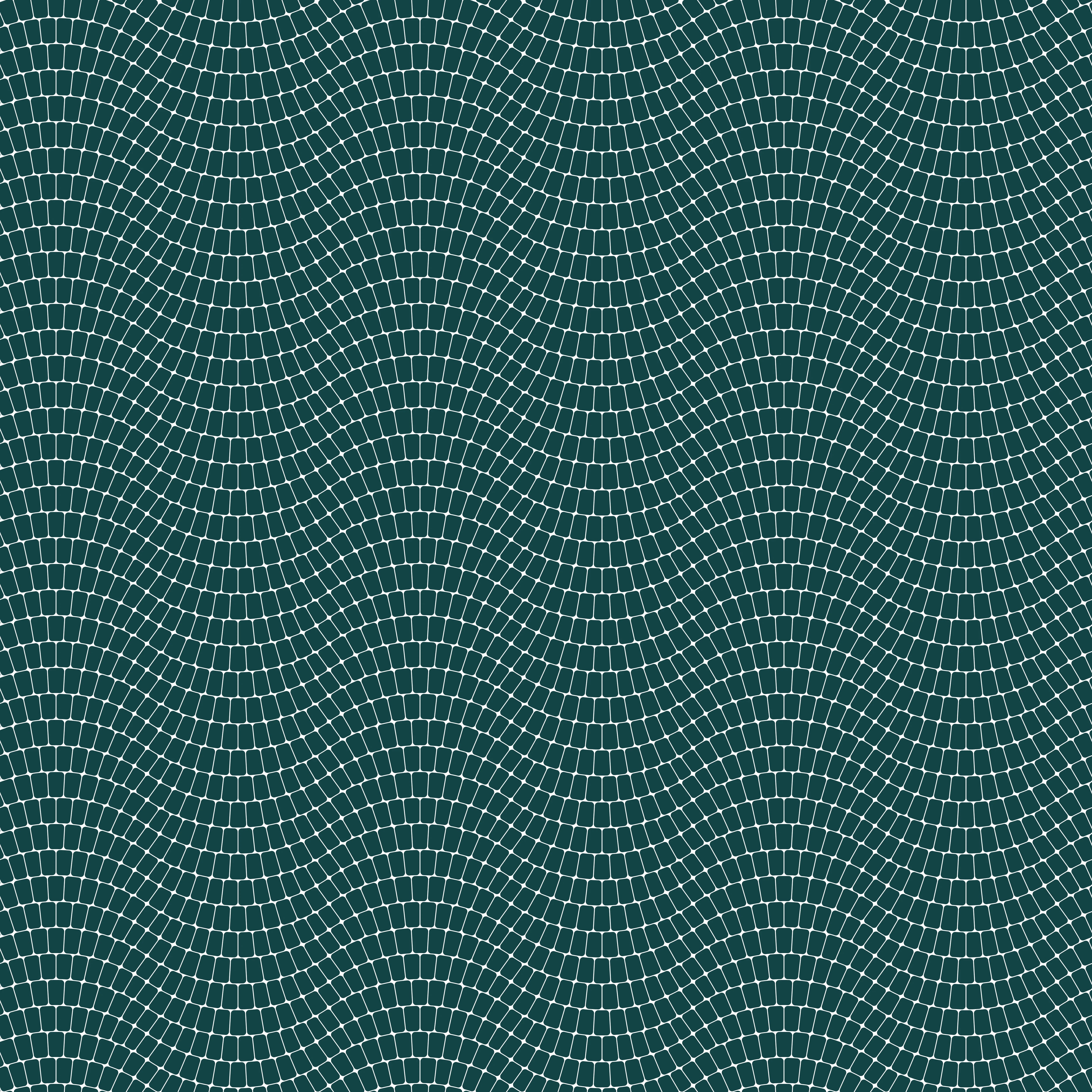 Duschrückwand - Onde - Sinuoso - Verde petrolio