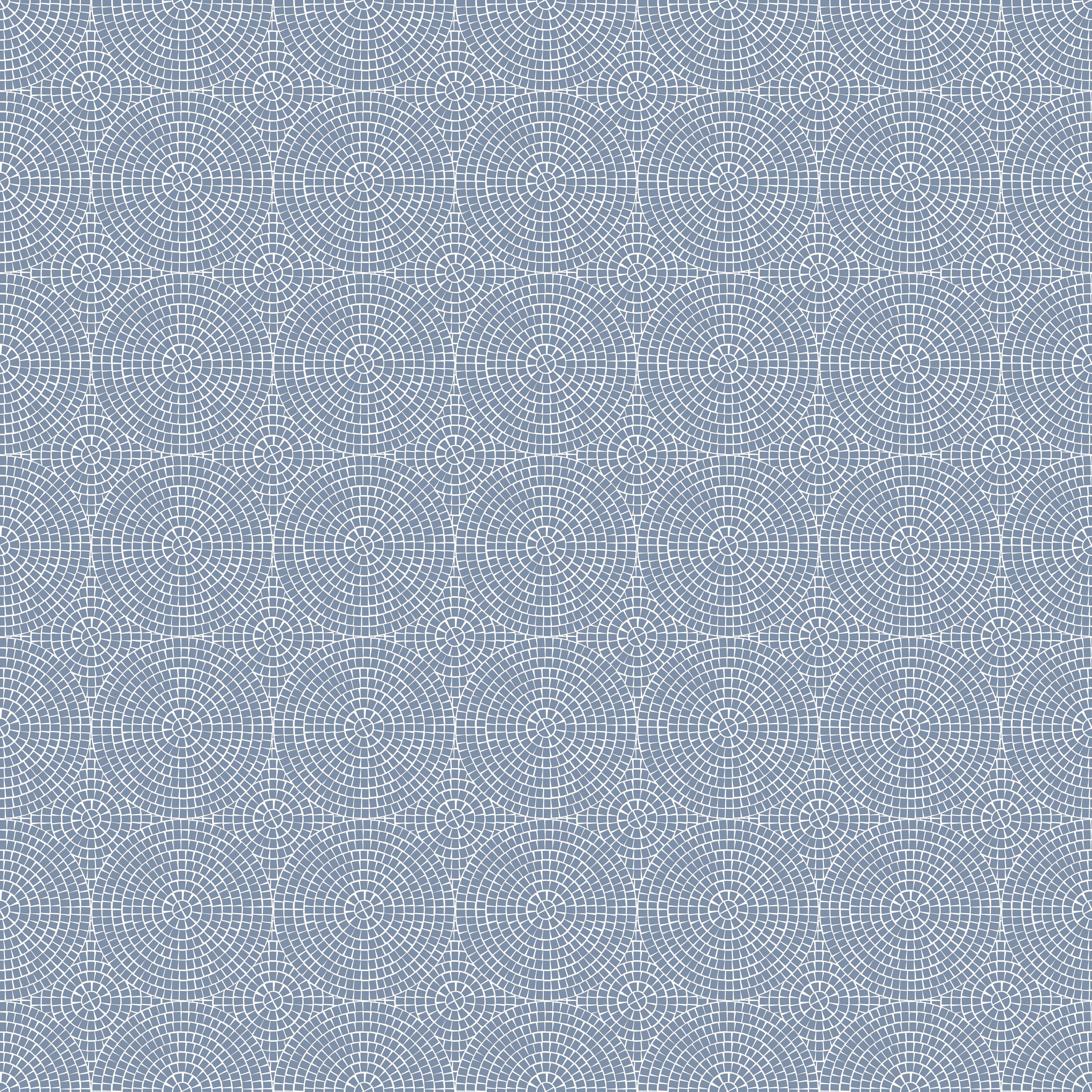 Duschrückwand - Pietre - Mosaico - Azzurro polvere
