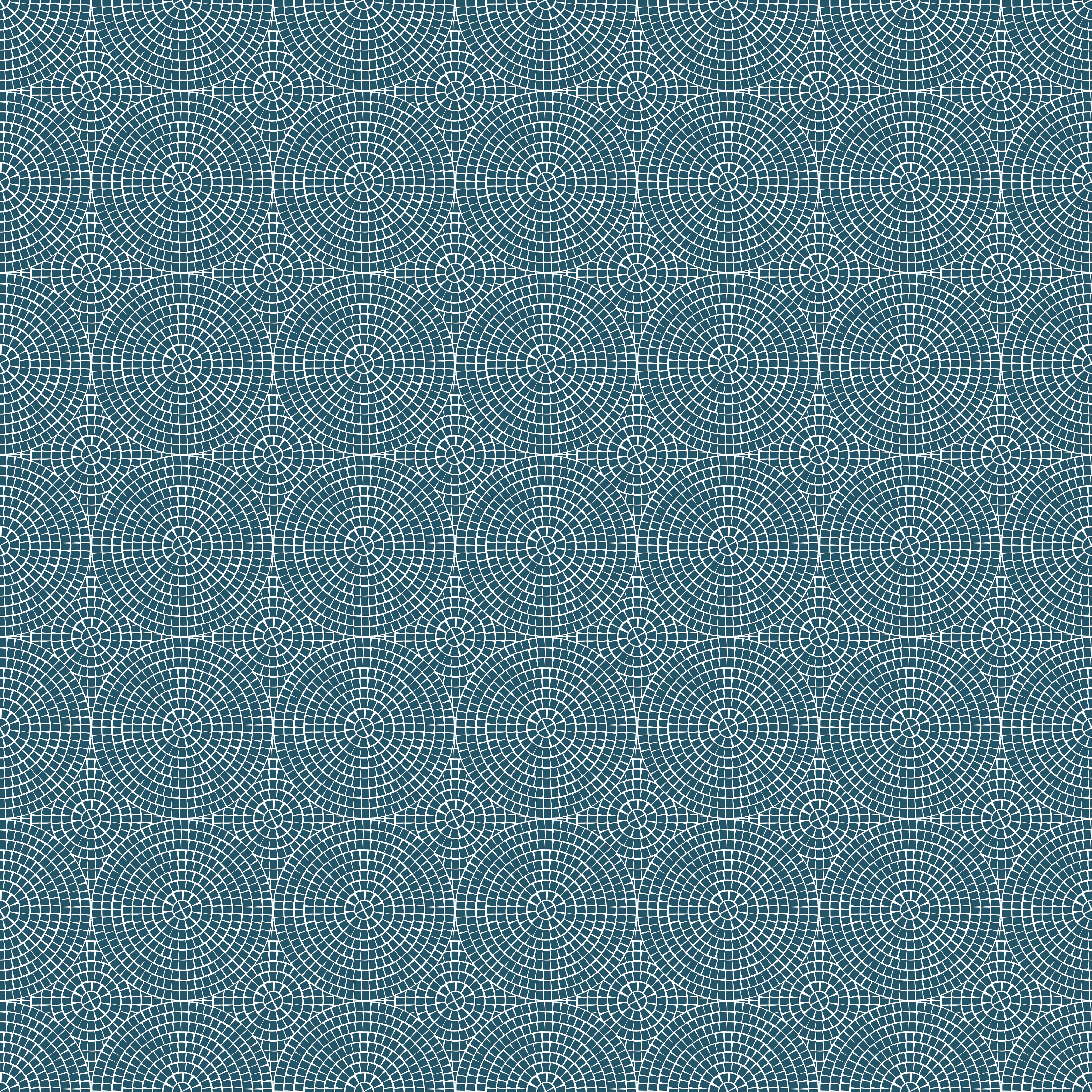 Duschrückwand - Pietre - Mosaico - Blu Petrolio