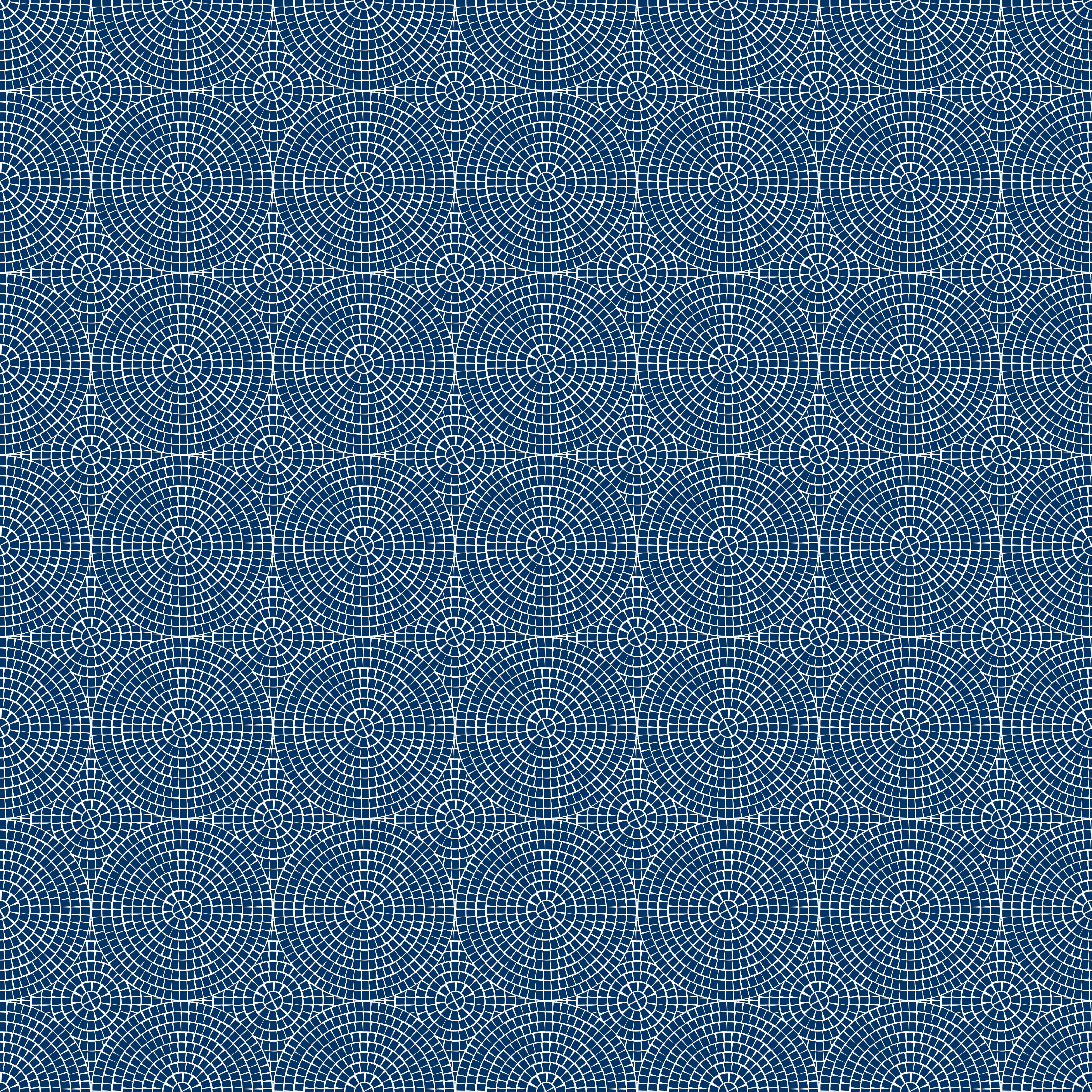 Duschrückwand - Pietre - Mosaico - Blu notte