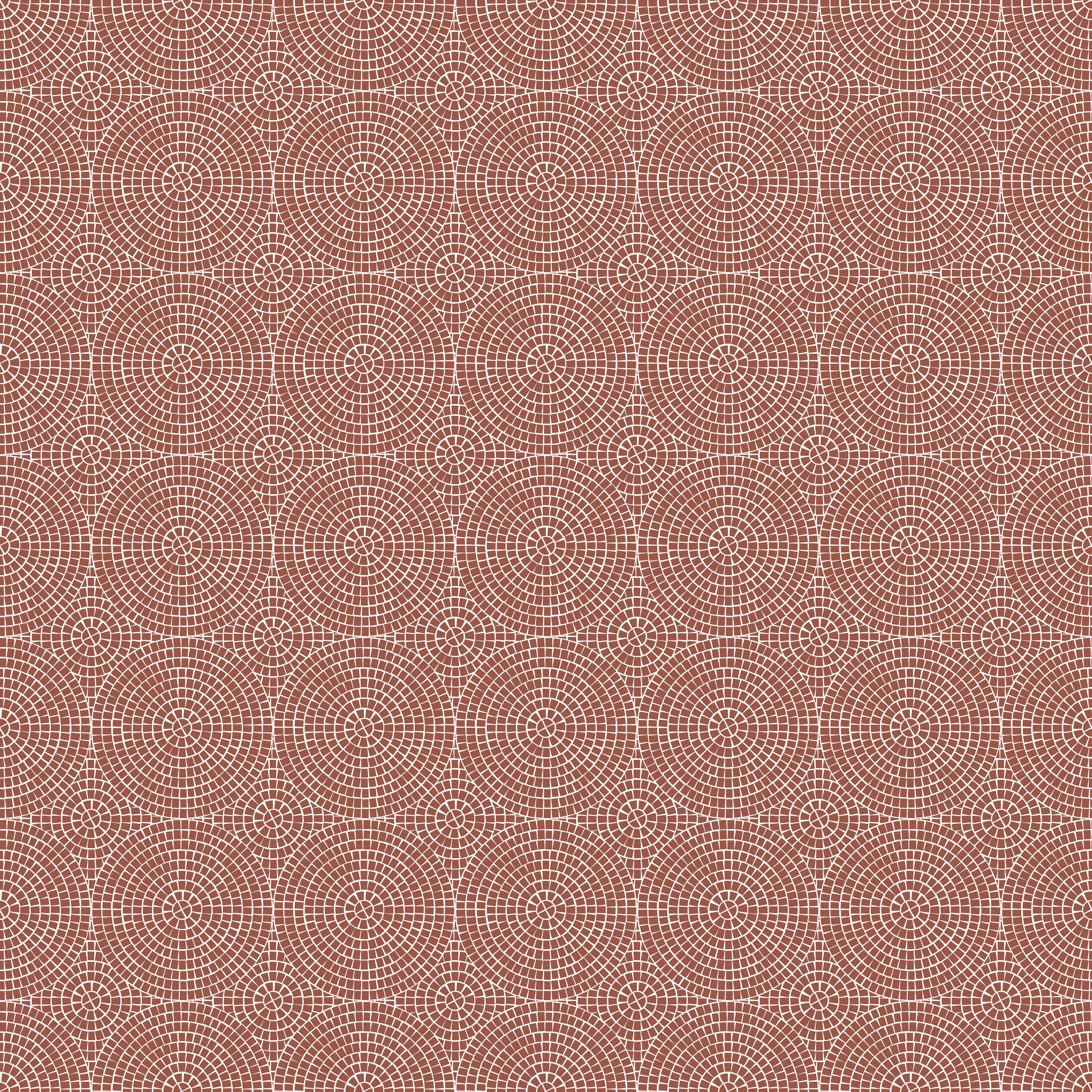 Duschrückwand - Pietre - Mosaico - Ruggine