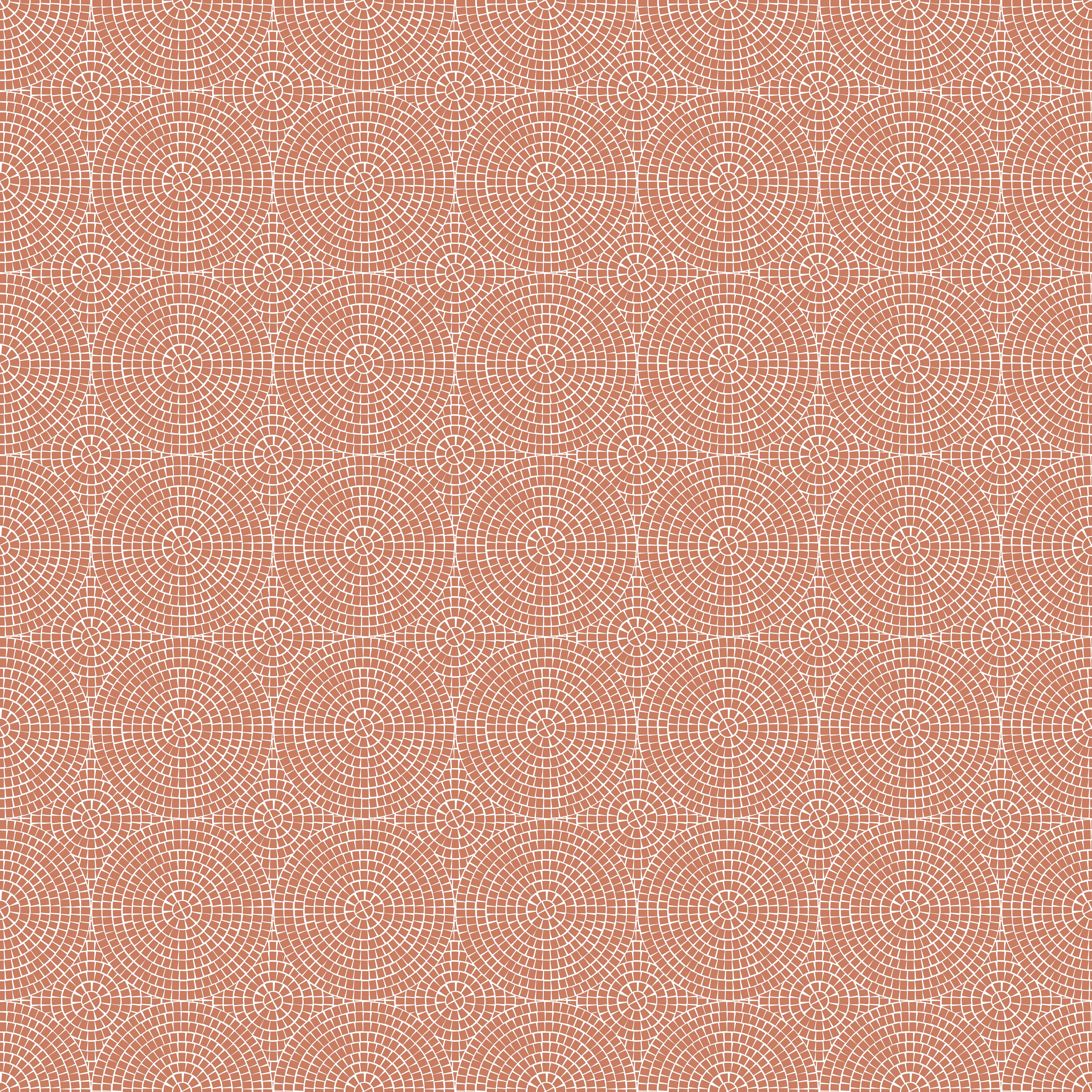 Duschrückwand - Pietre - Mosaico - Terracotta