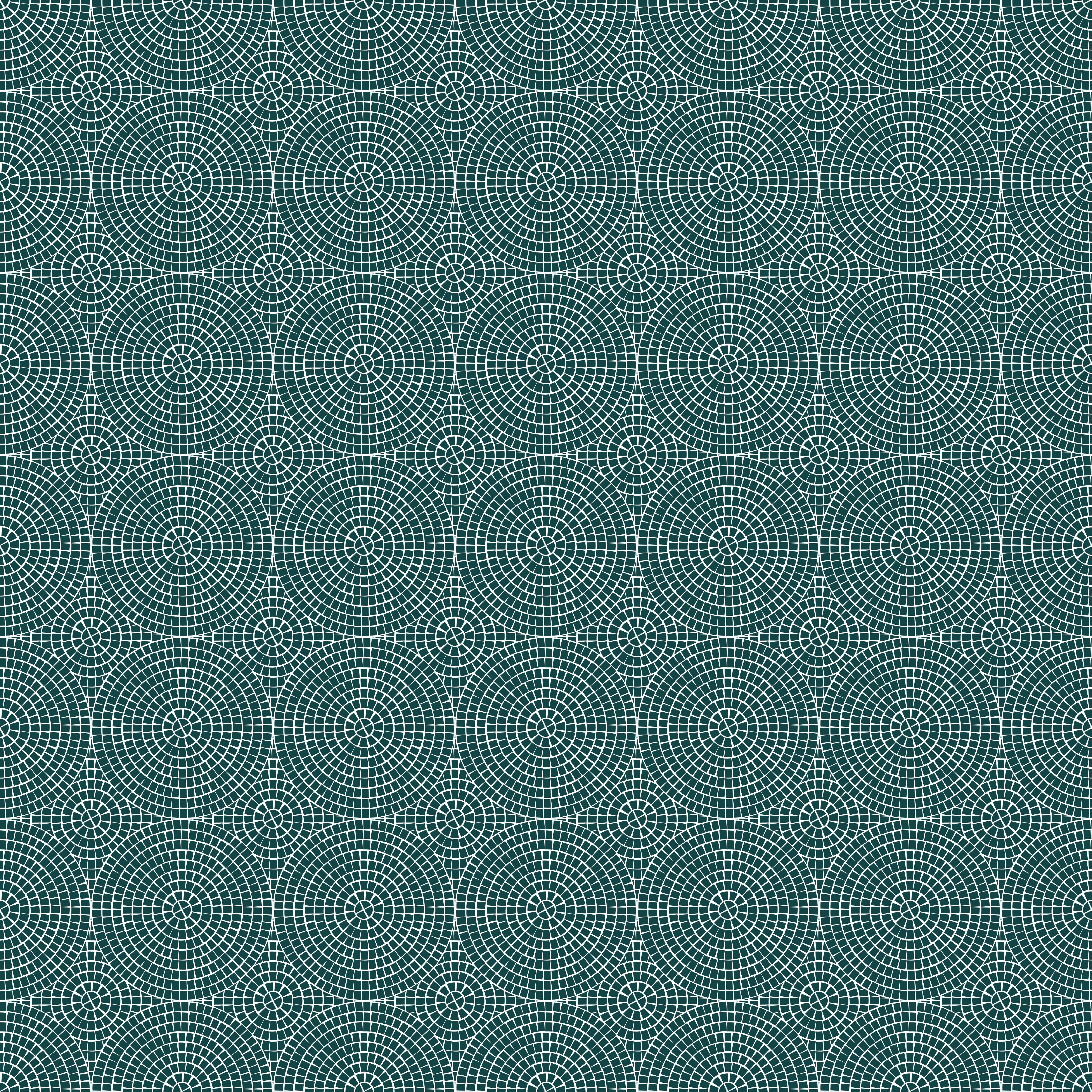 Duschrückwand - Pietre - Mosaico - Verde petrolio
