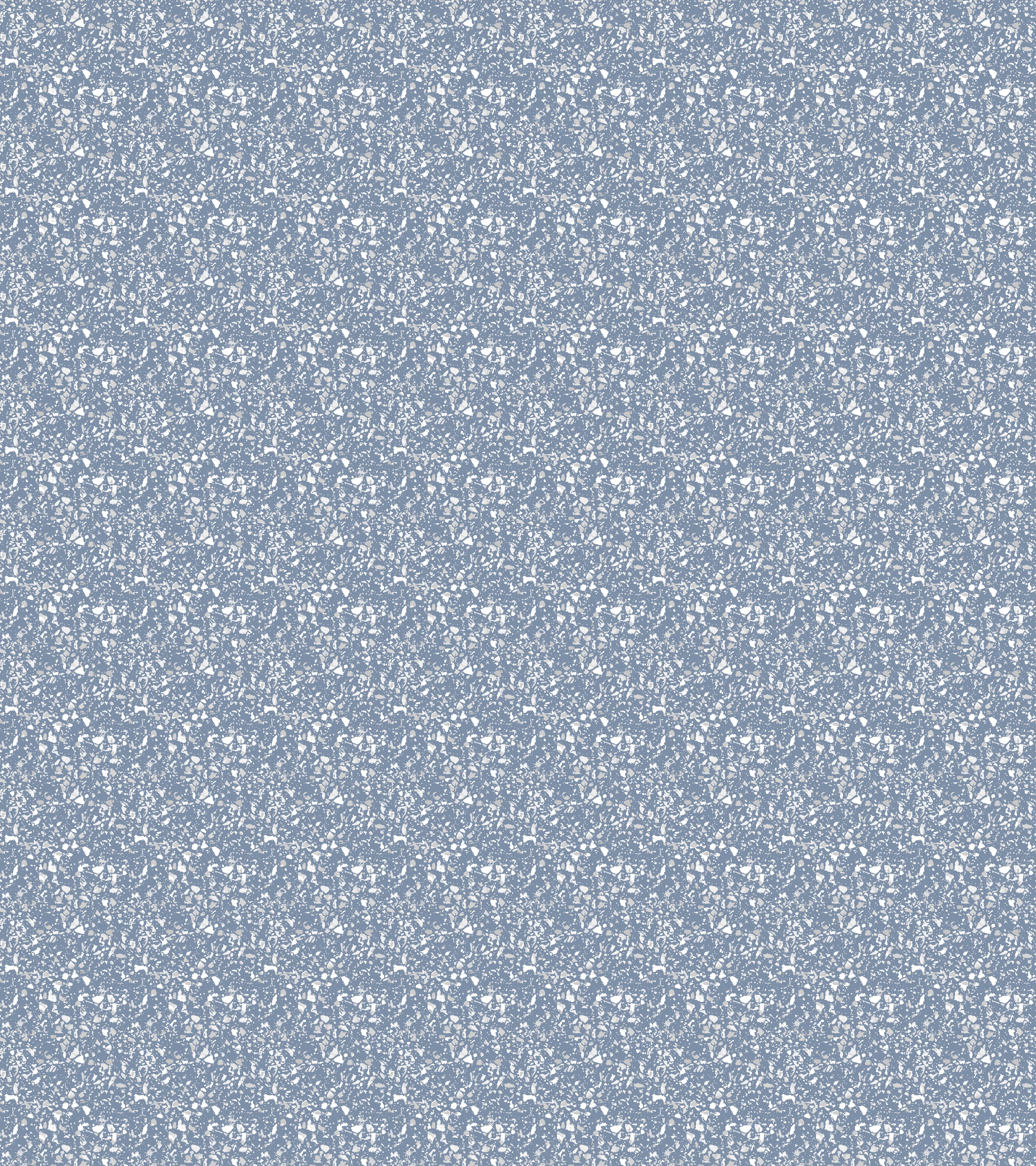 Duschrückwand - Pietre - Terrazzo - Azzurro polvere