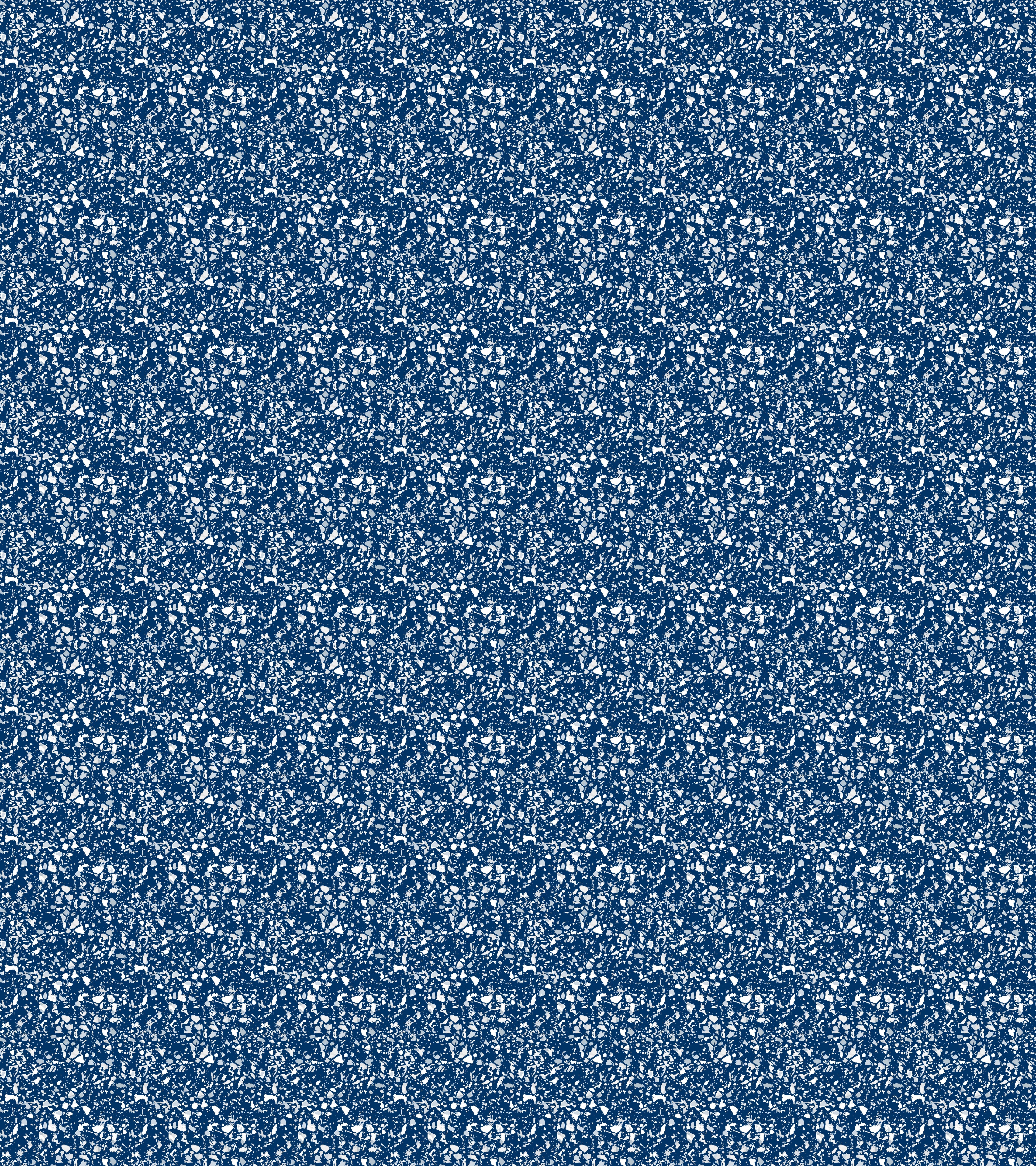 Duschrückwand - Pietre - Terrazzo - Blu notte