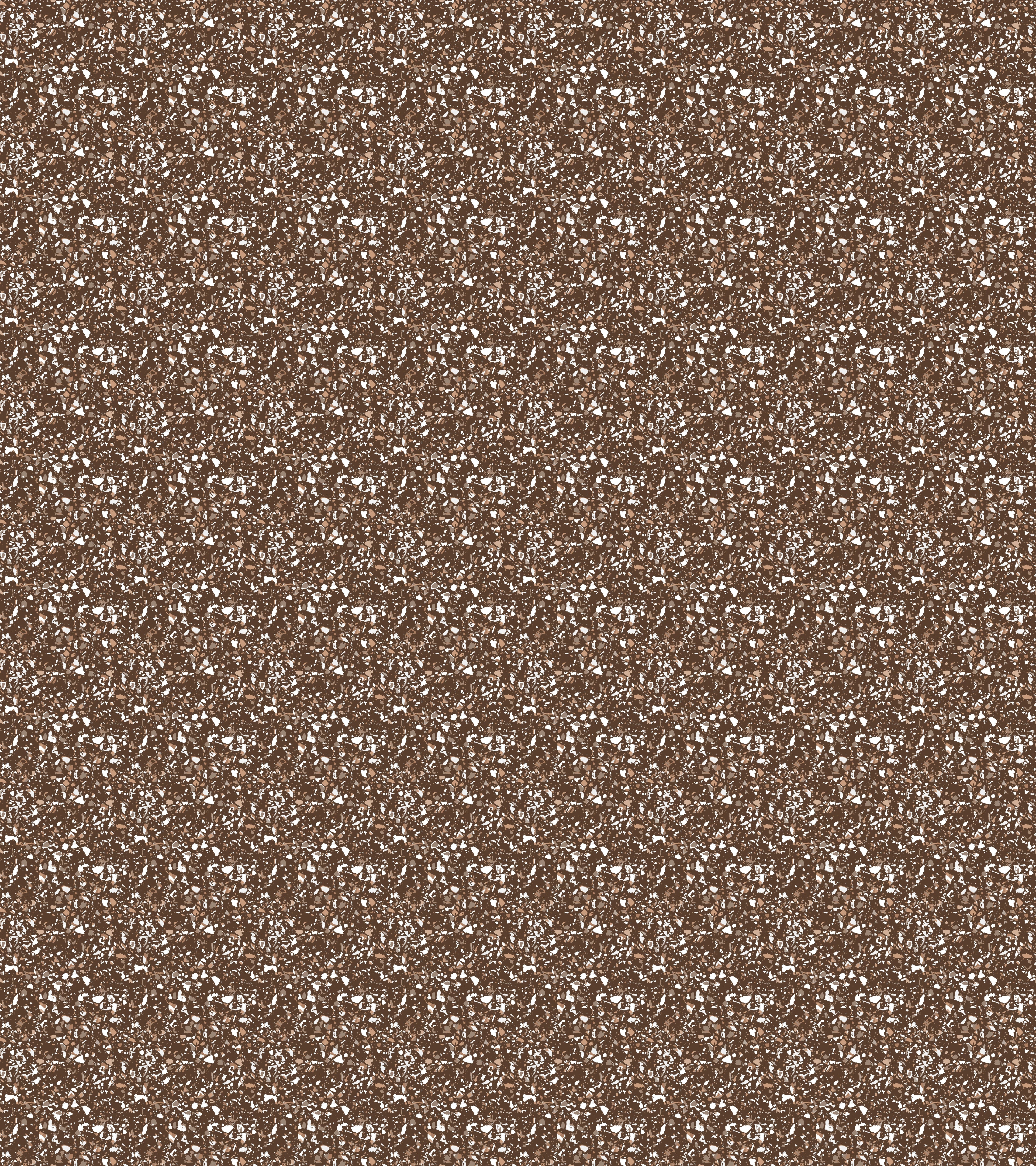Duschrückwand - Pietre - Terrazzo - Caffè