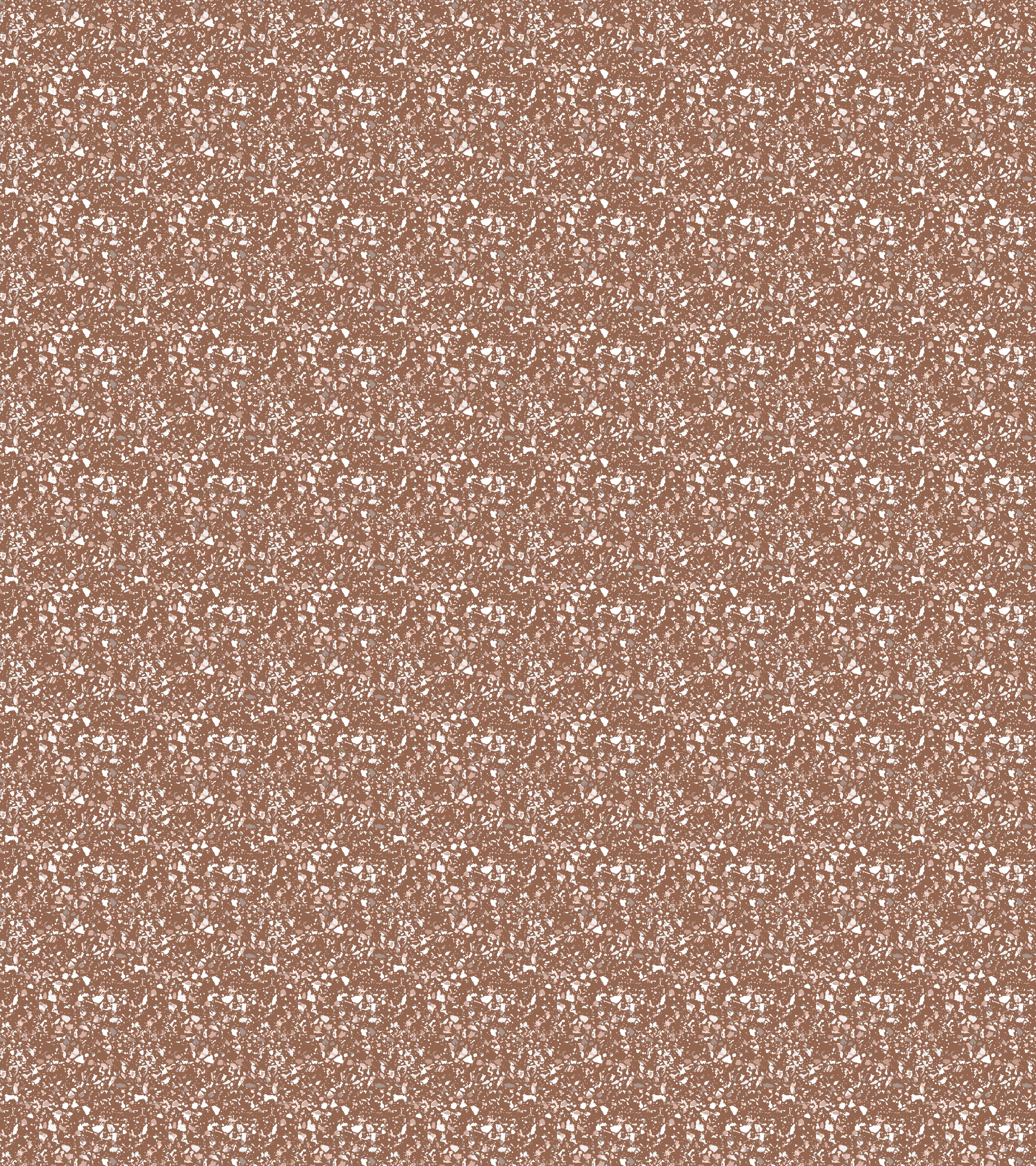 Duschrückwand - Pietre - Terrazzo - Cannella