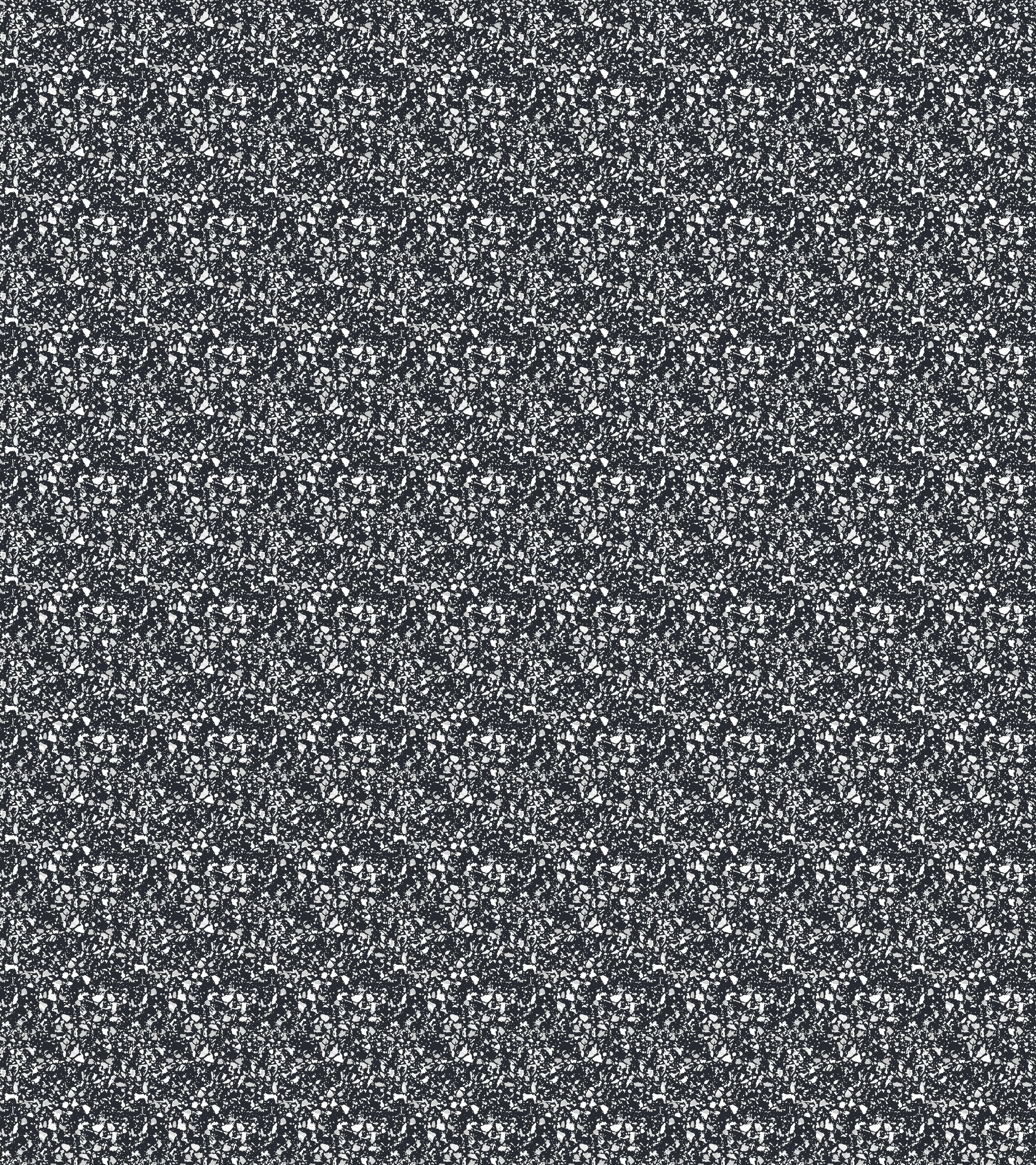 Duschrückwand - Pietre - Terrazzo - Carbone