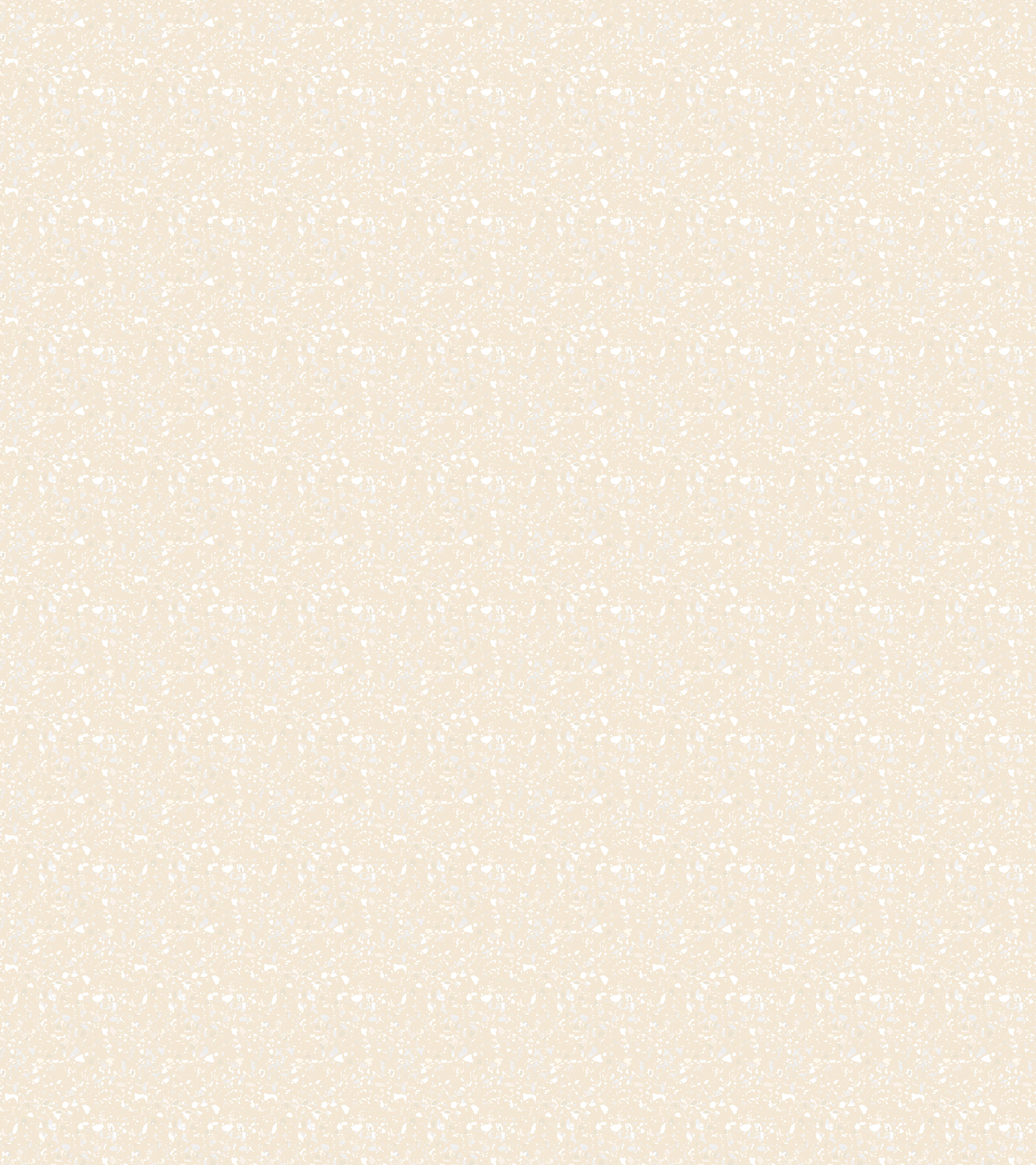 Duschrückwand - Pietre - Terrazzo - Crema