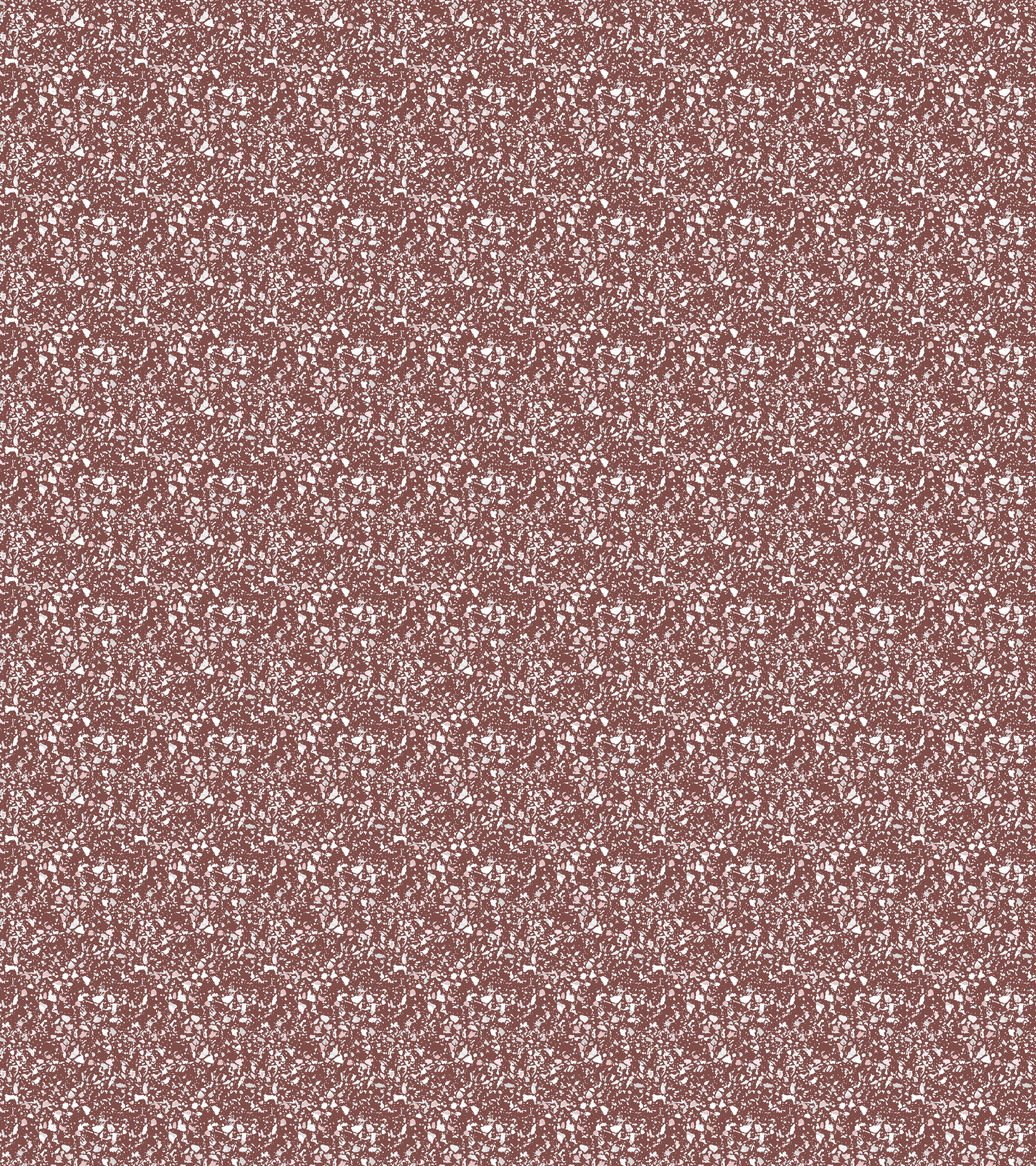 Duschrückwand - Pietre - Terrazzo - Mattone