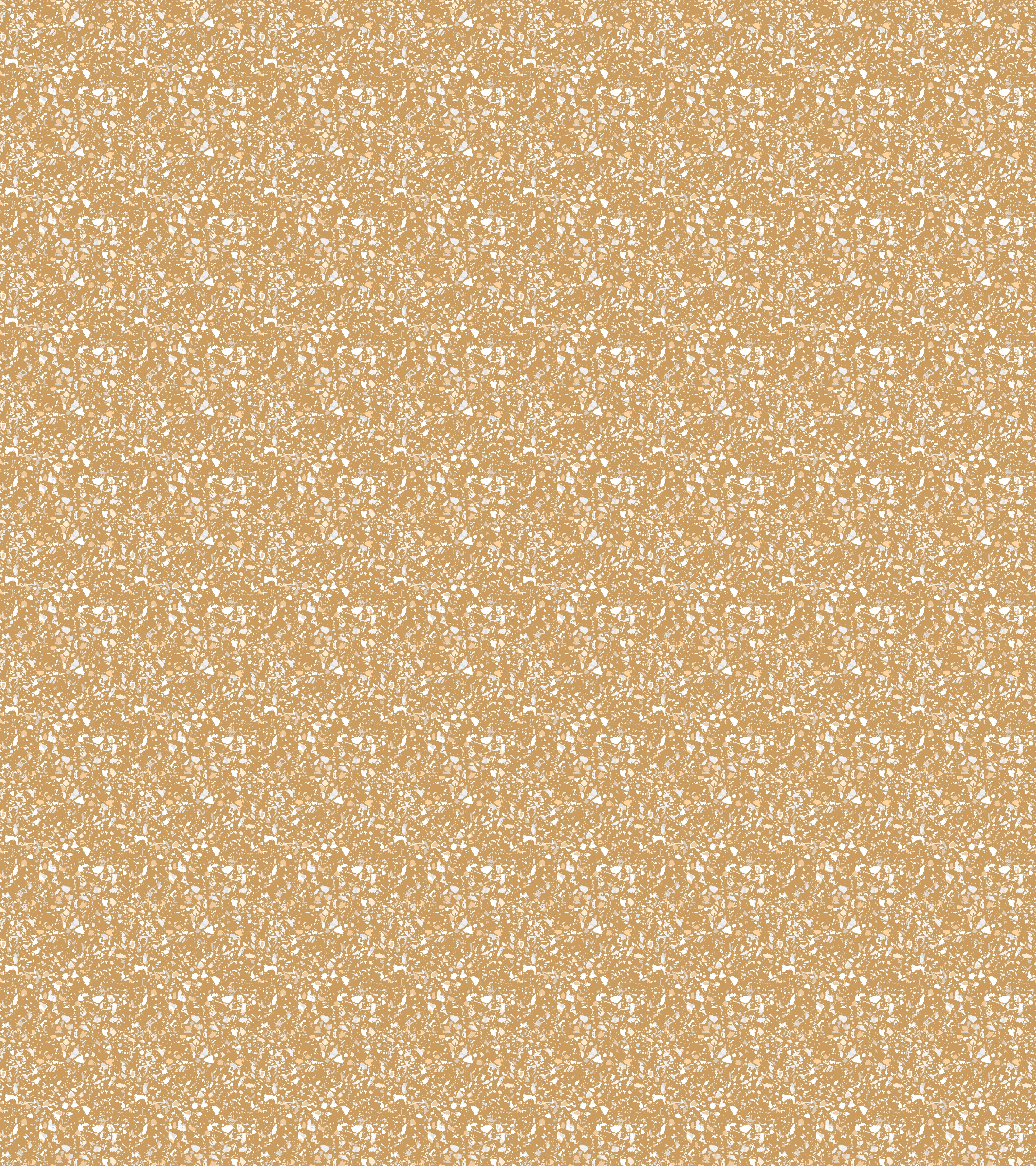 Duschrückwand - Pietre - Terrazzo - Ocra