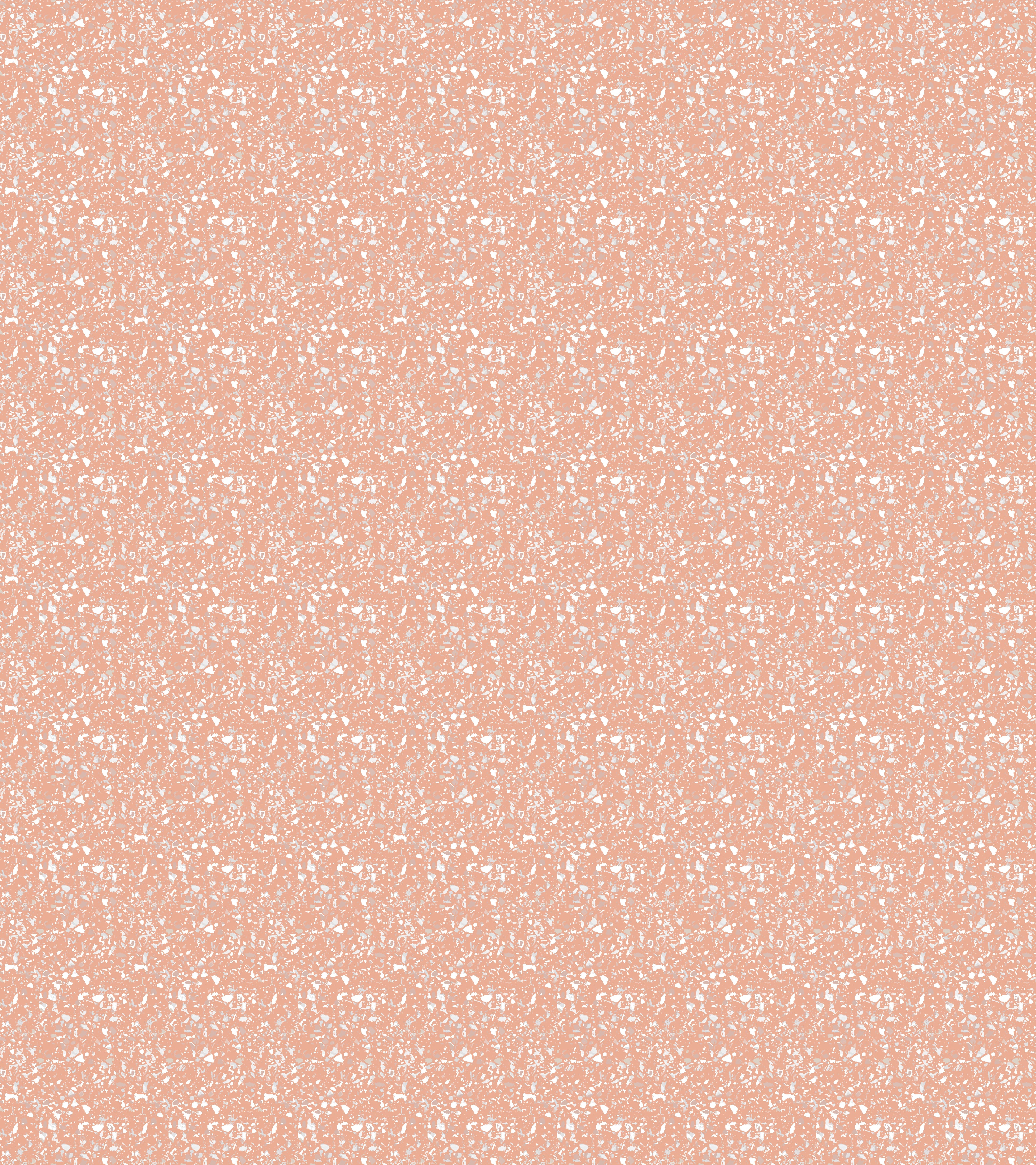 Duschrückwand - Pietre - Terrazzo - Salmone