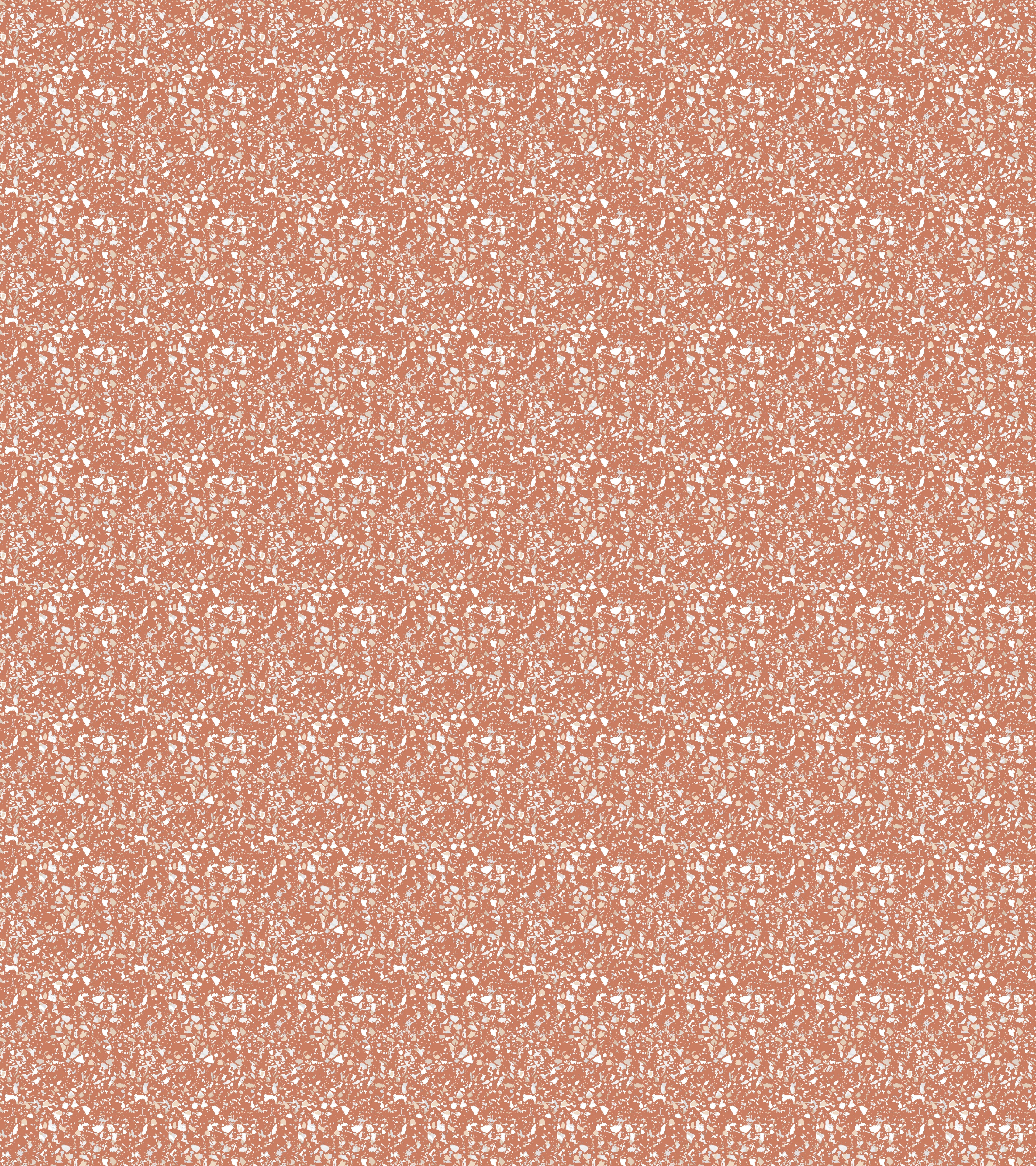 Duschrückwand - Pietre - Terrazzo - Terracotta