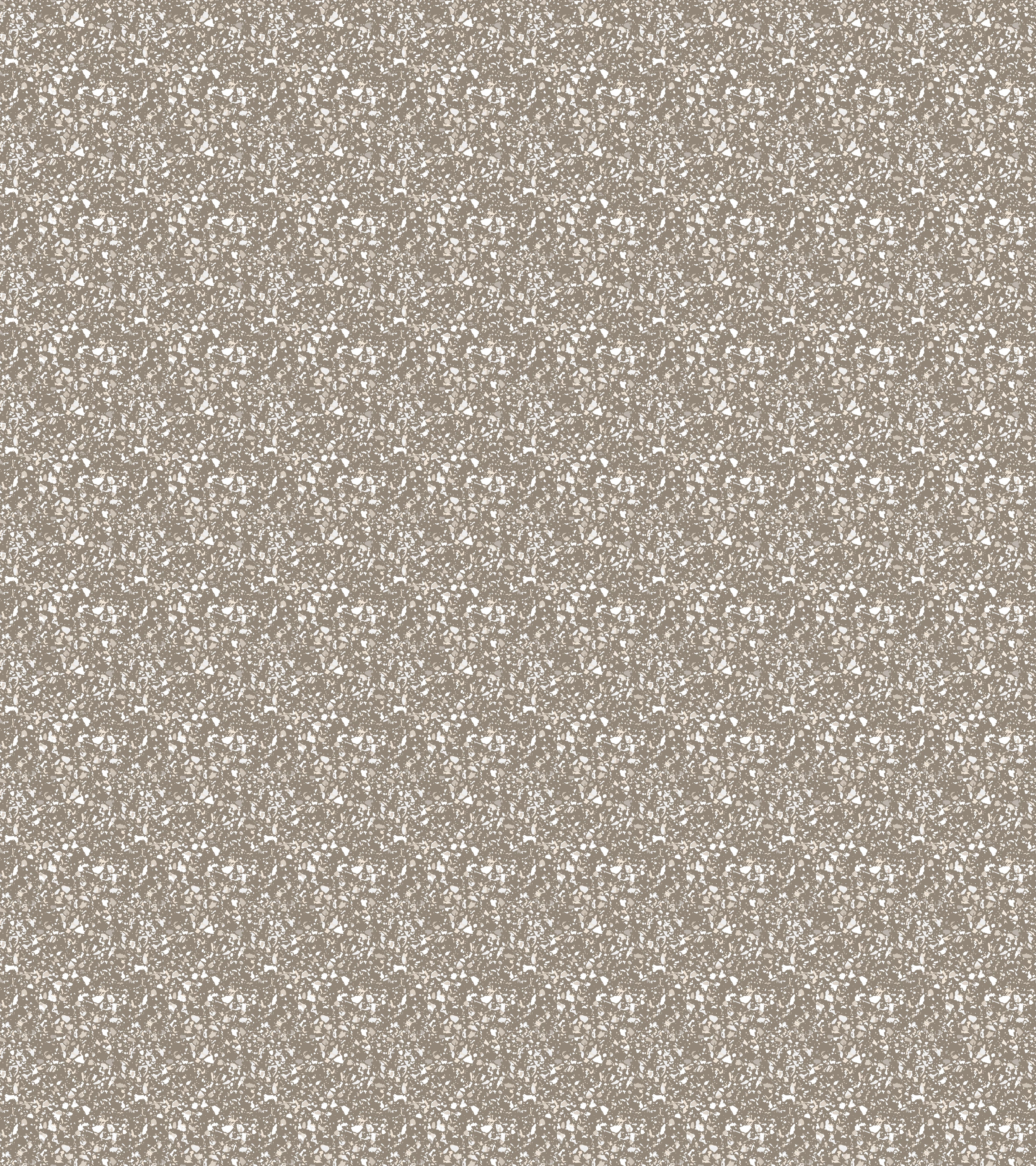 Duschrückwand - Pietre - Terrazzo - Tortora