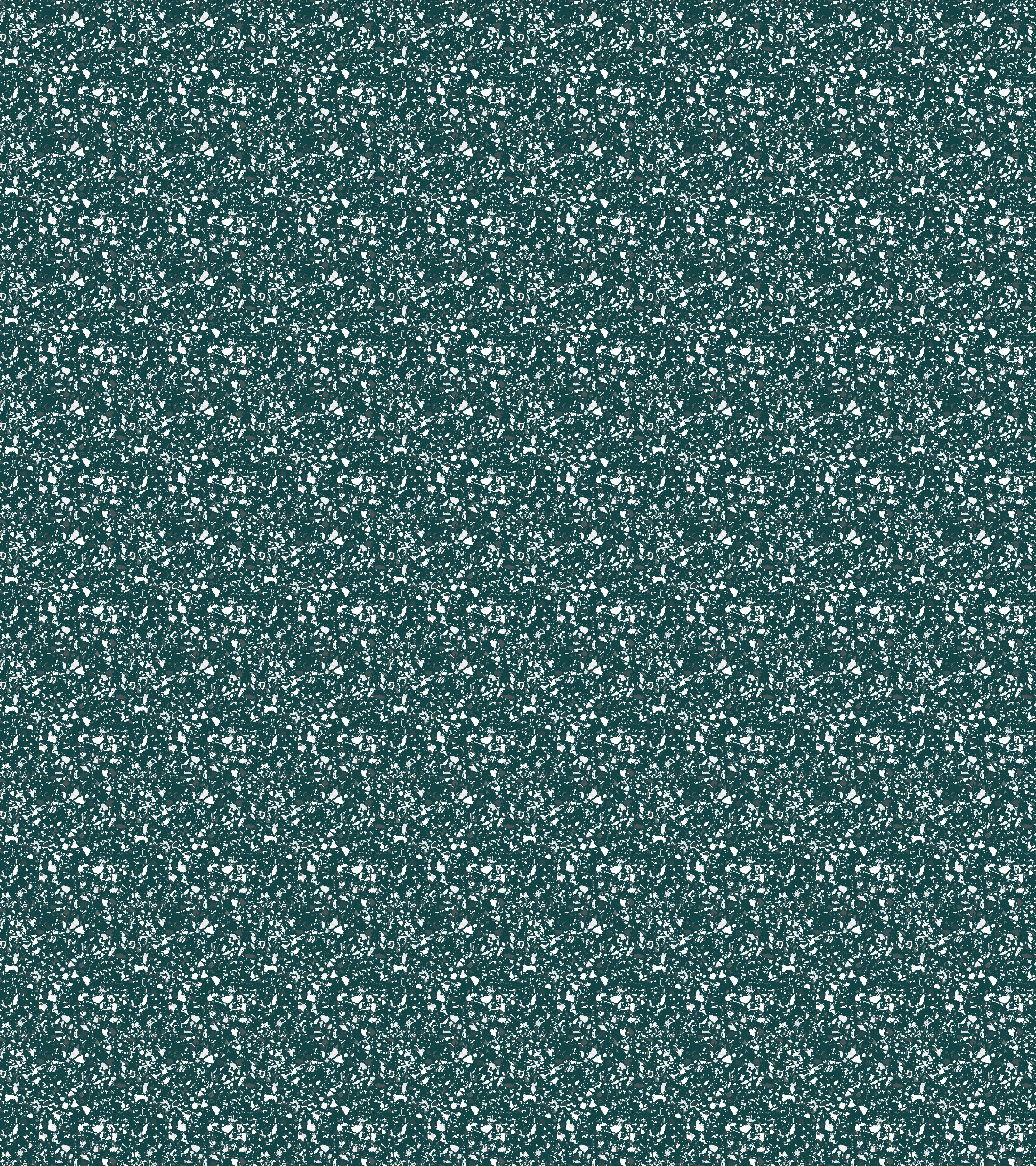 Duschrückwand - Pietre - Terrazzo - Verde petrolio
