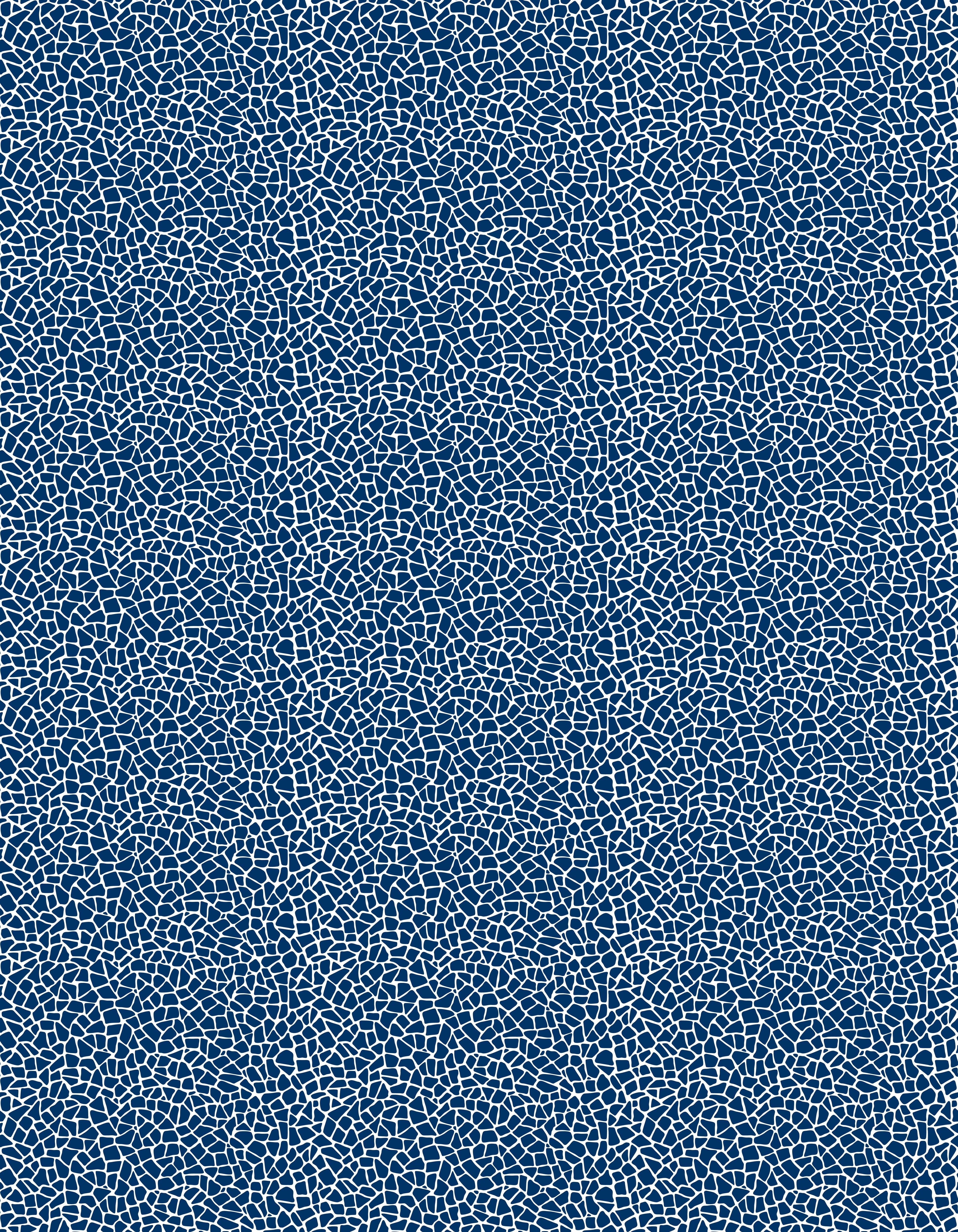 Duschrückwand - Pietre - Tessere - Blu notte