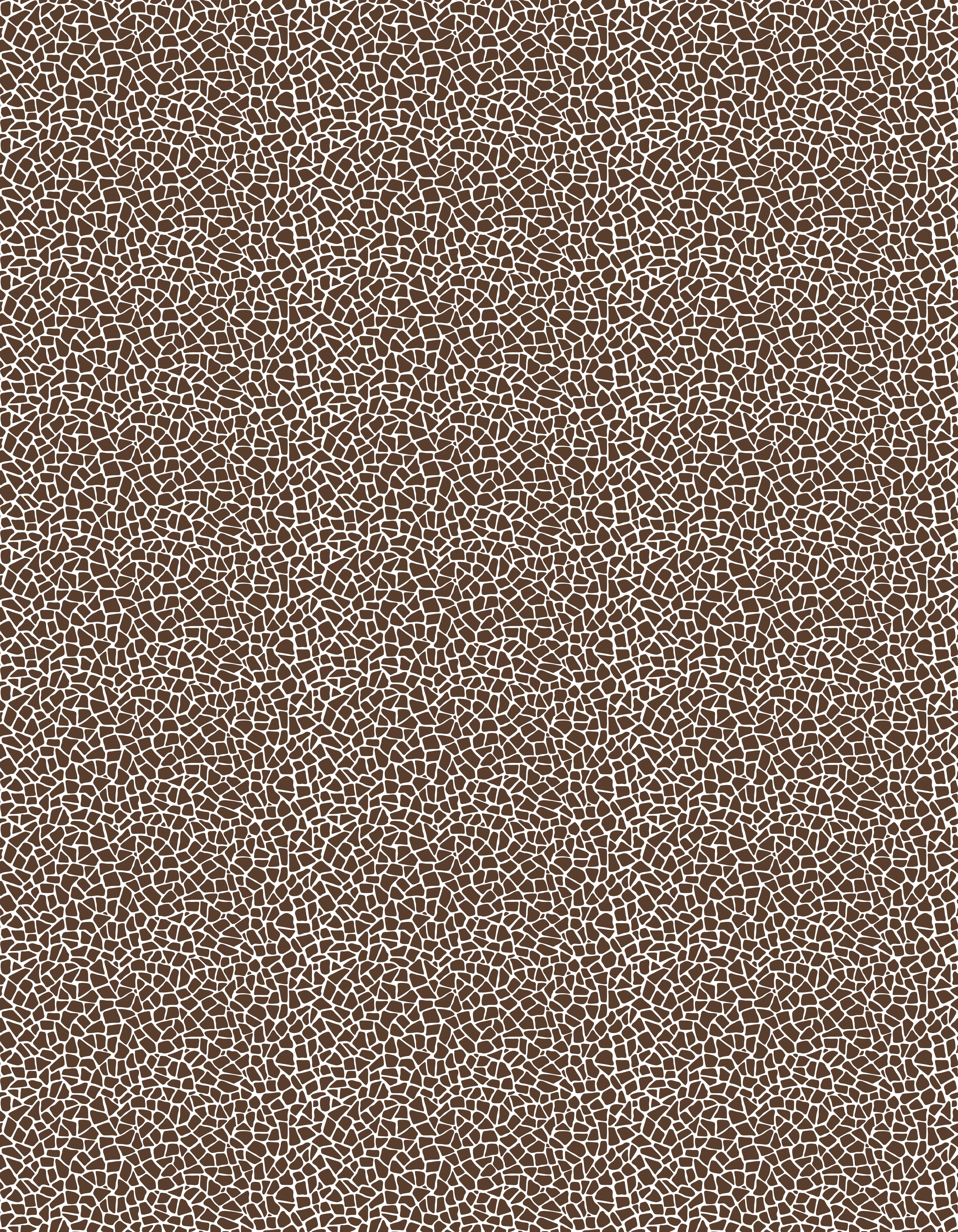 Duschrückwand - Pietre - Tessere - Caffè