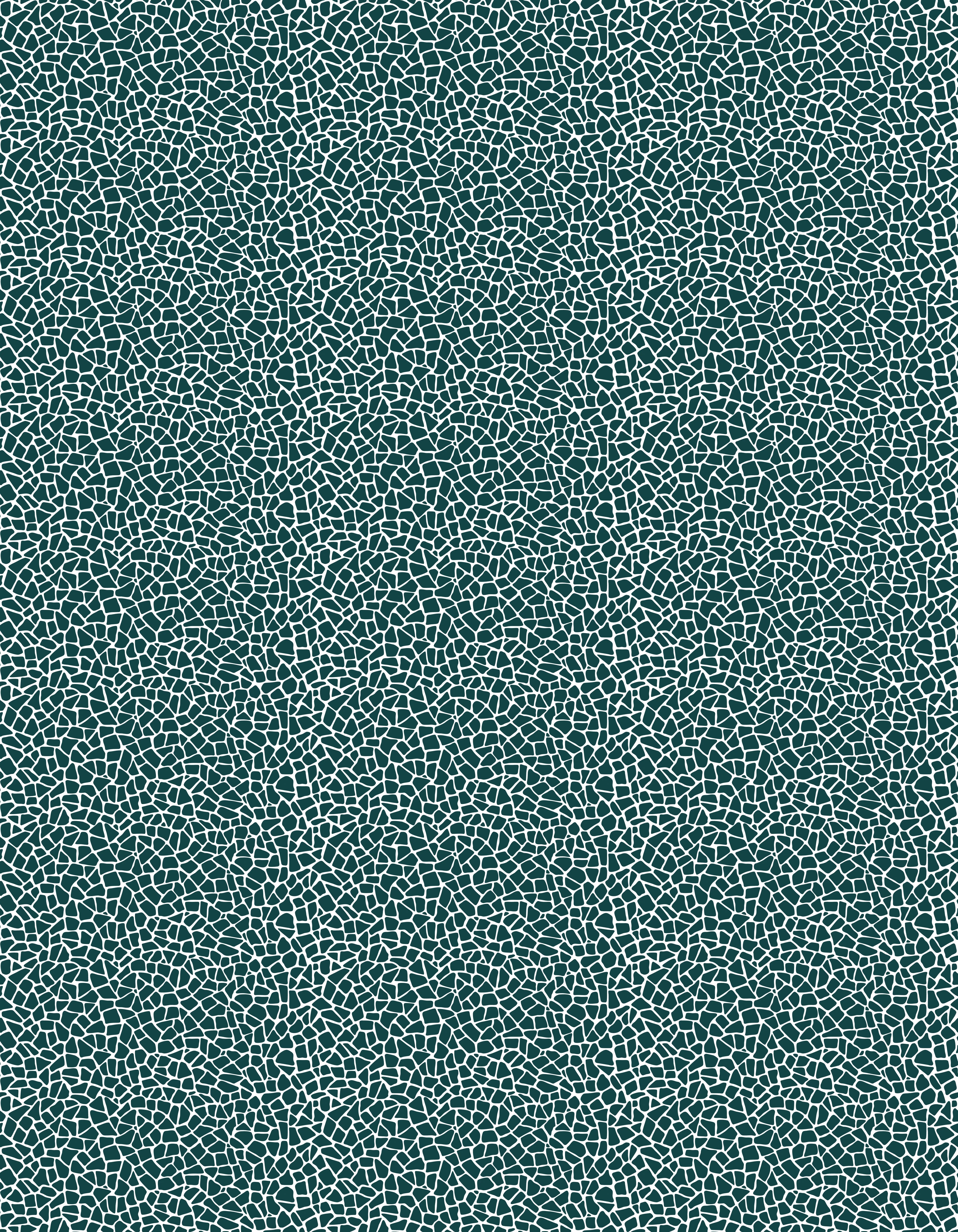 Duschrückwand - Pietre - Tessere - Verde petrolio