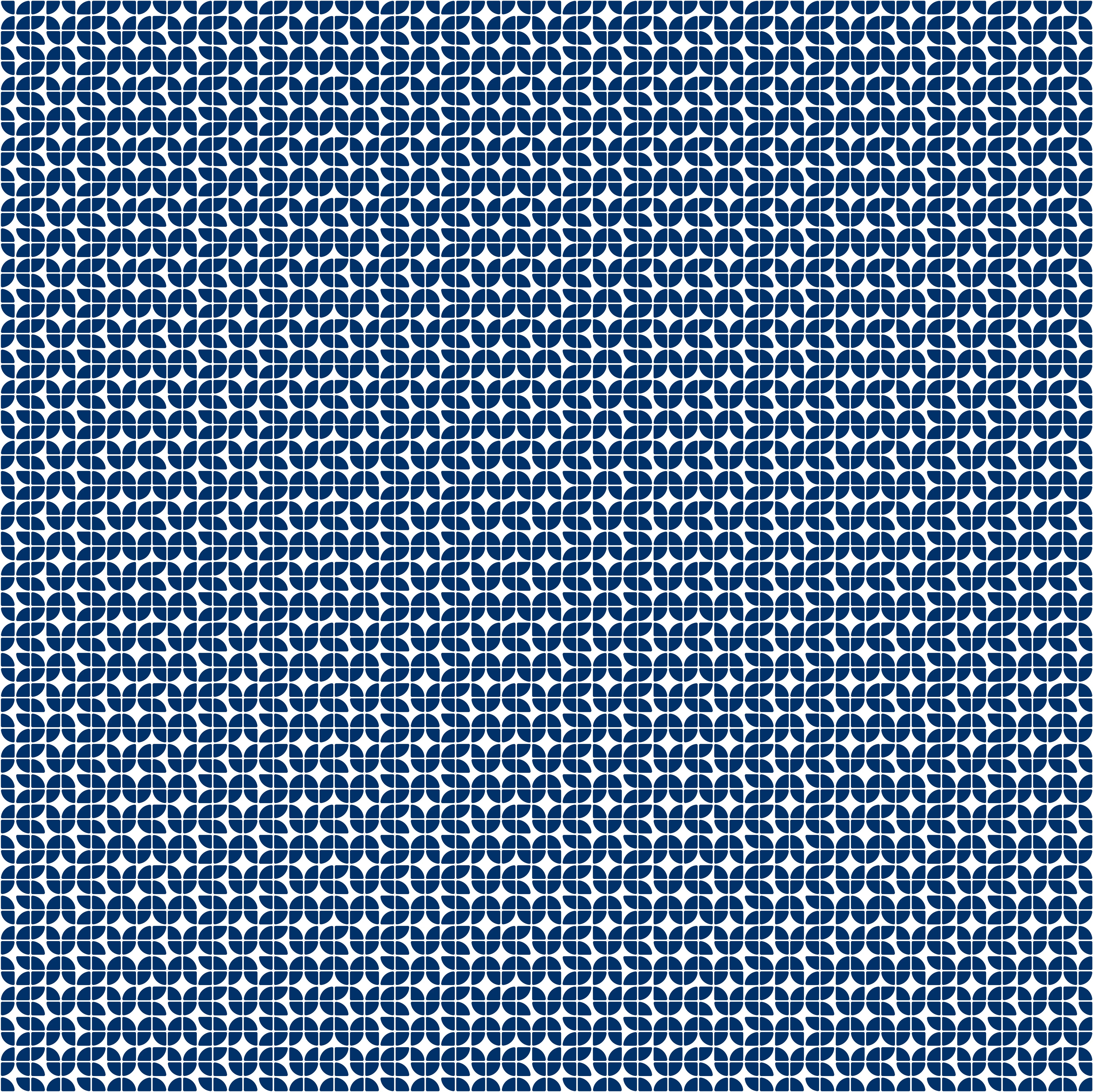 Duschrückwand - Retro - Grazia - Blu notte