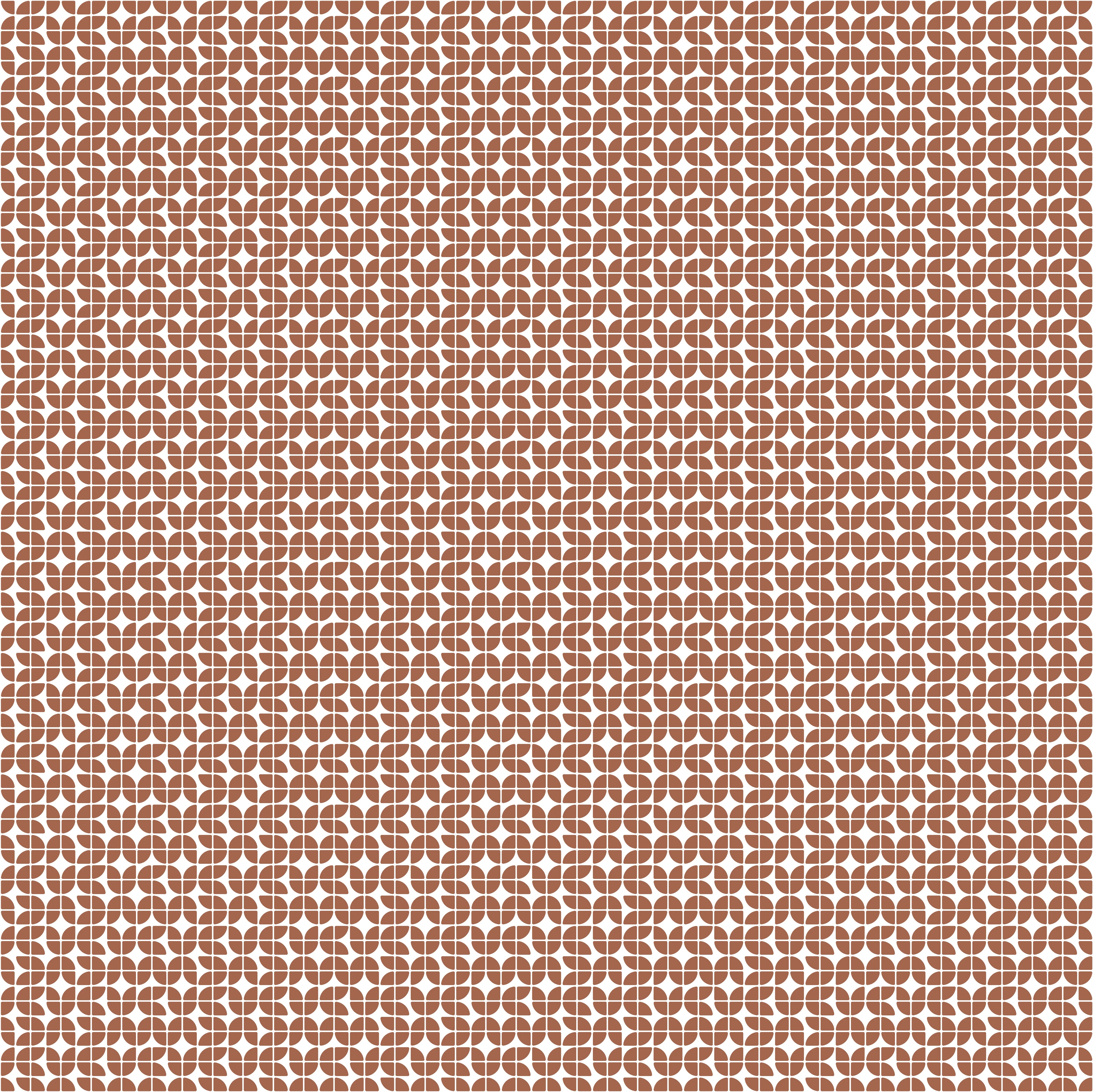 Duschrückwand - Retro - Grazia - Cannella
