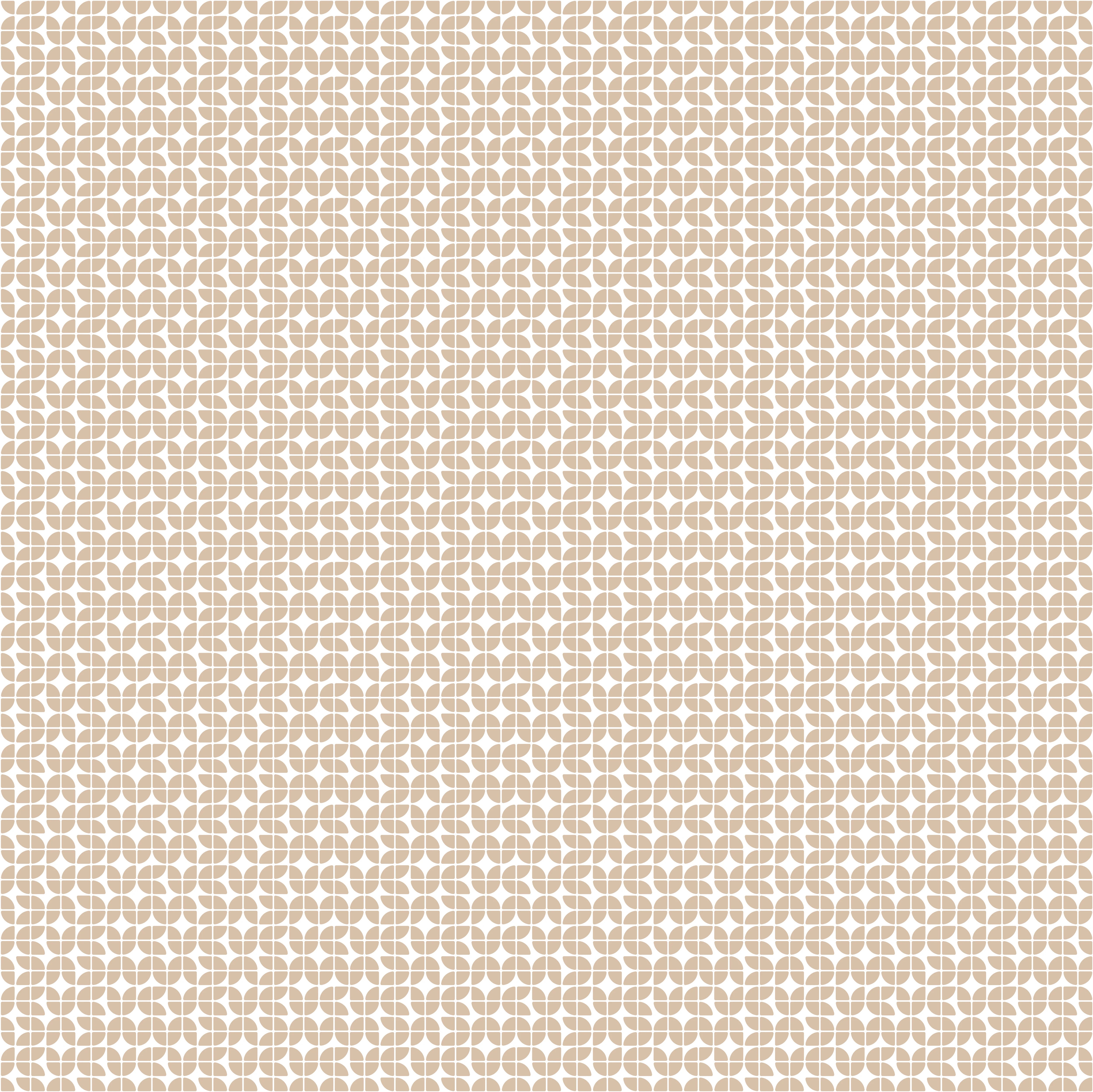 Duschrückwand - Retro - Grazia - Cappuccino