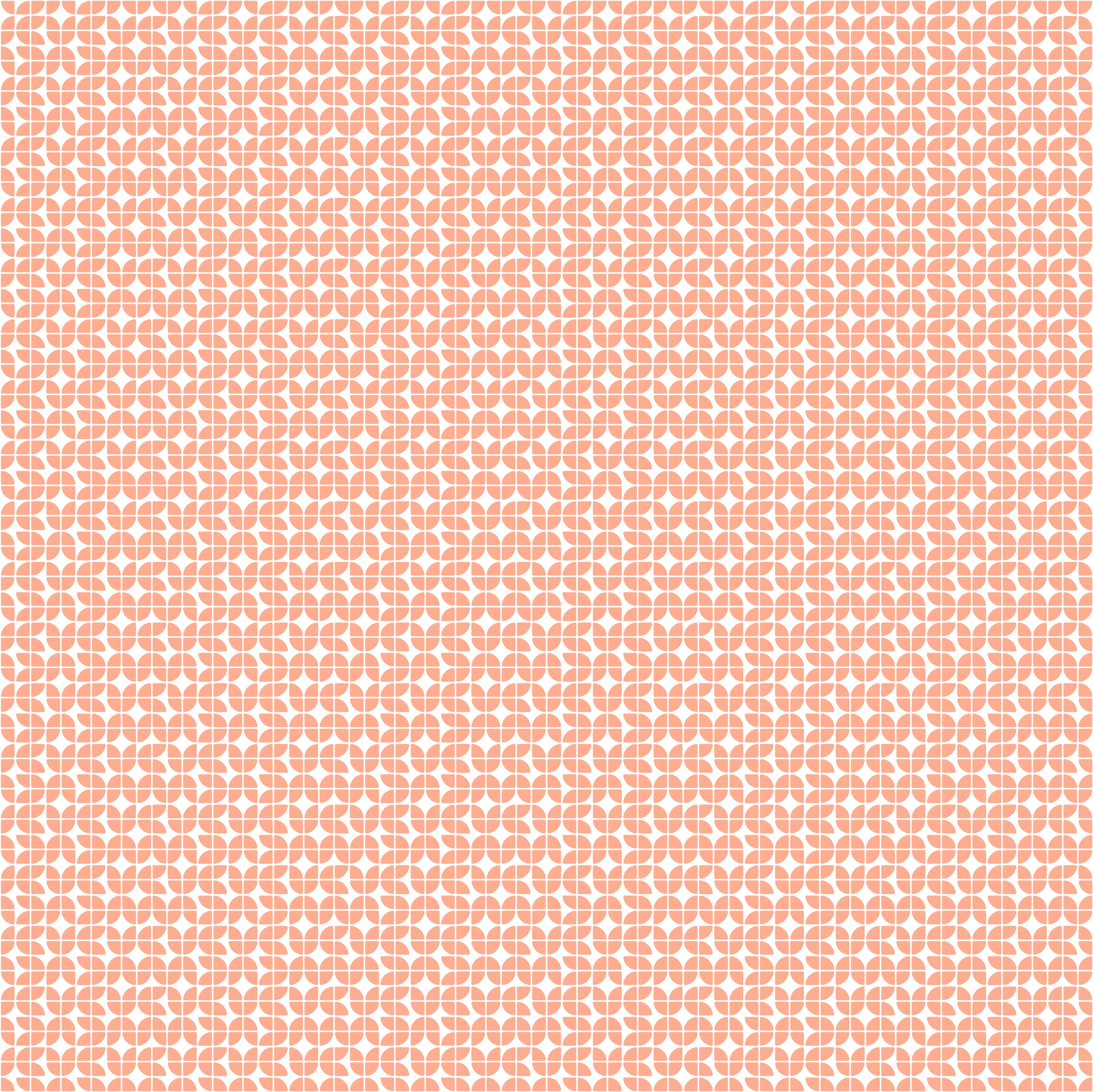 Duschrückwand - Retro - Grazia - Salmone