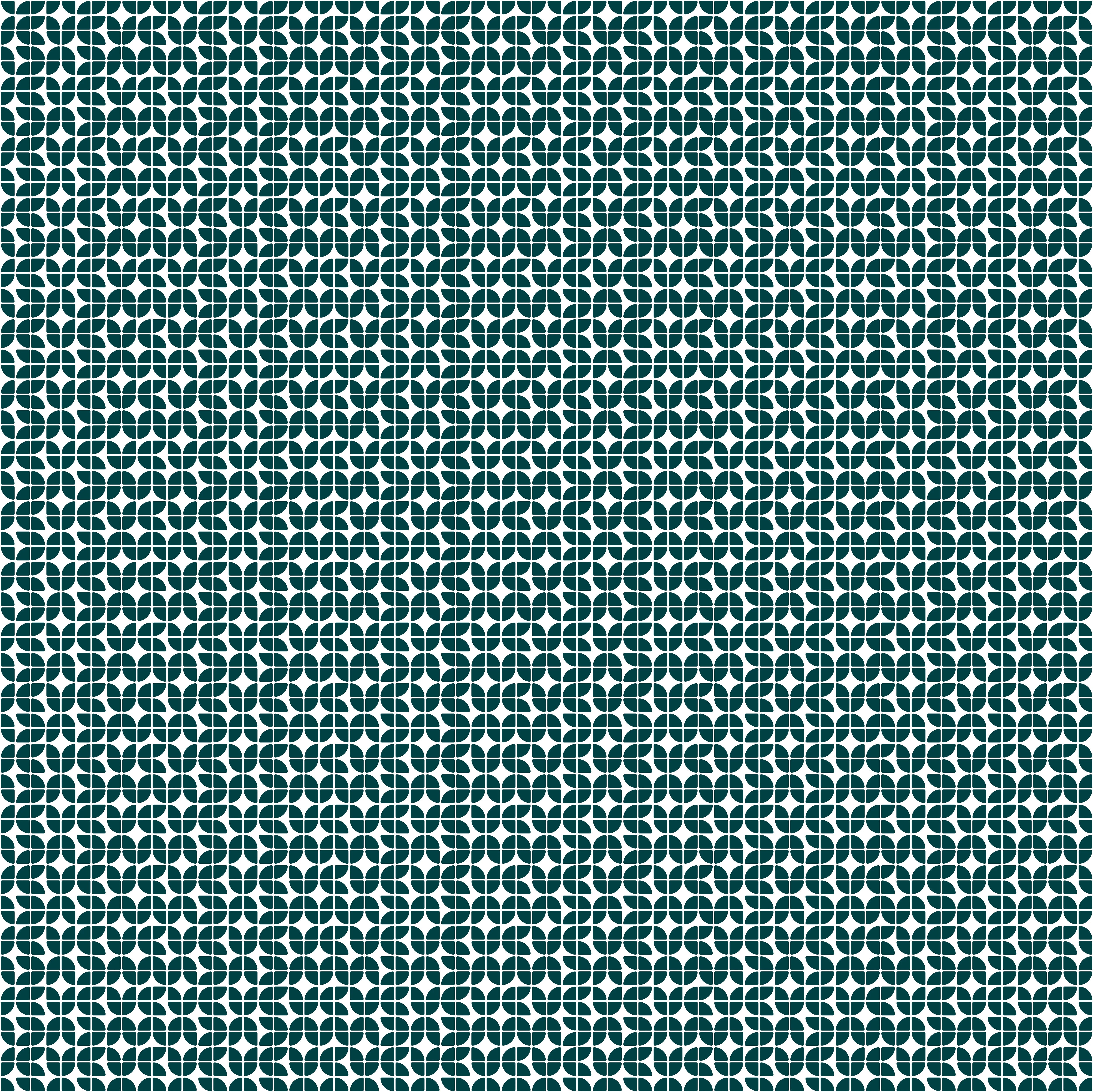 Duschrückwand - Retro - Grazia - Verde petrolio