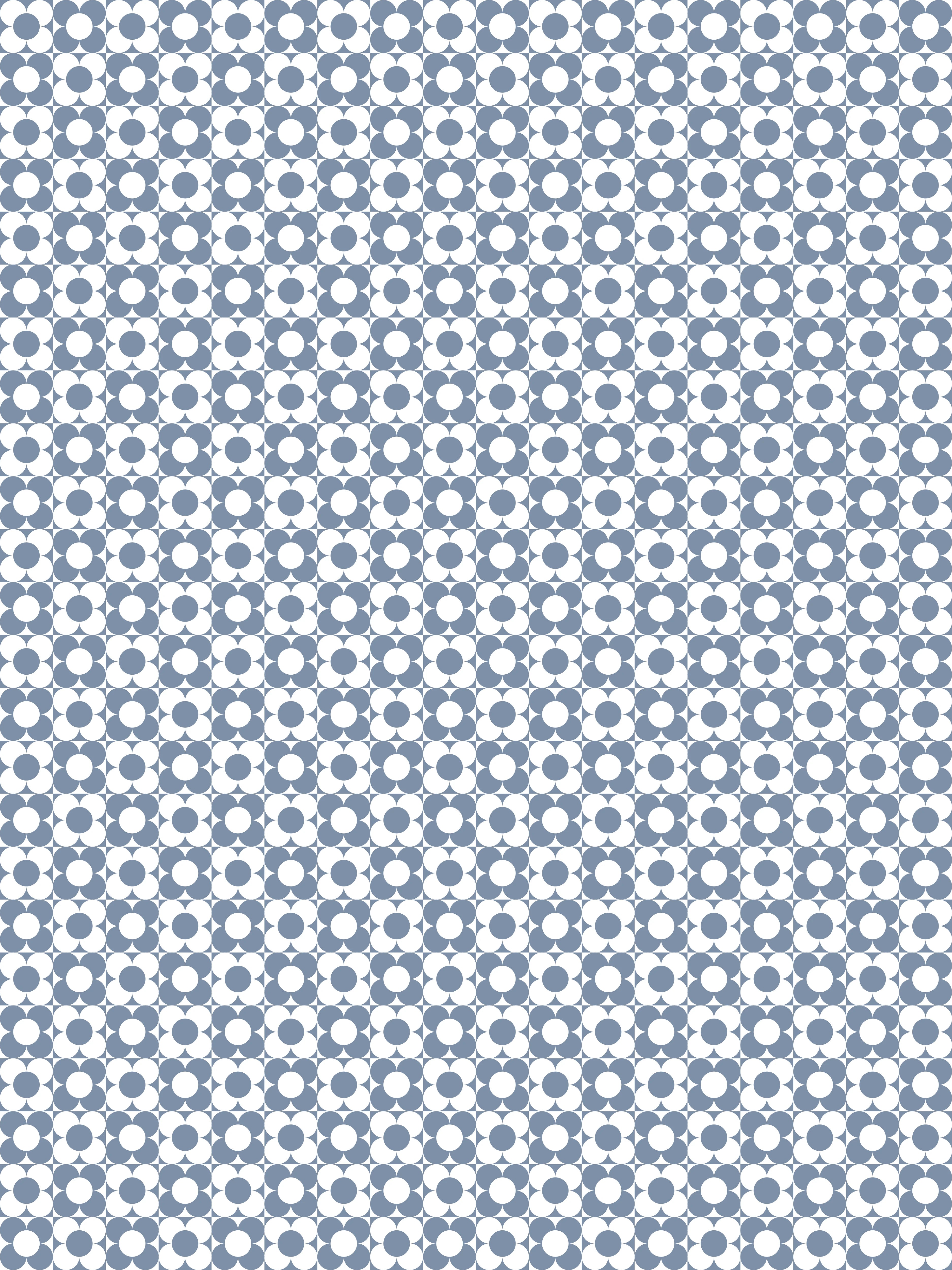 Duschrückwand - Retro - Primavera - Azzurro polvere
