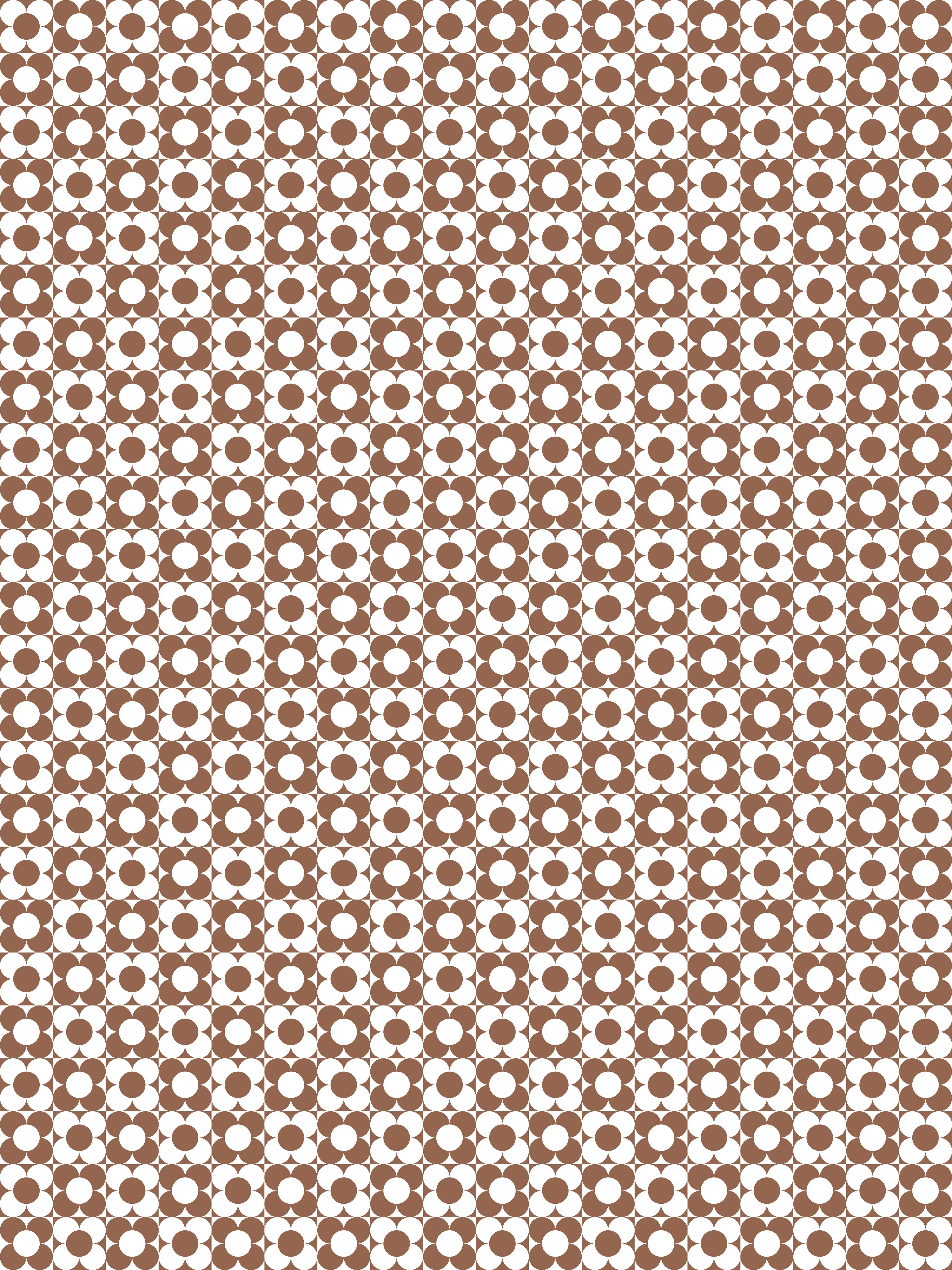 Duschrückwand - Retro - Primavera - Cannella