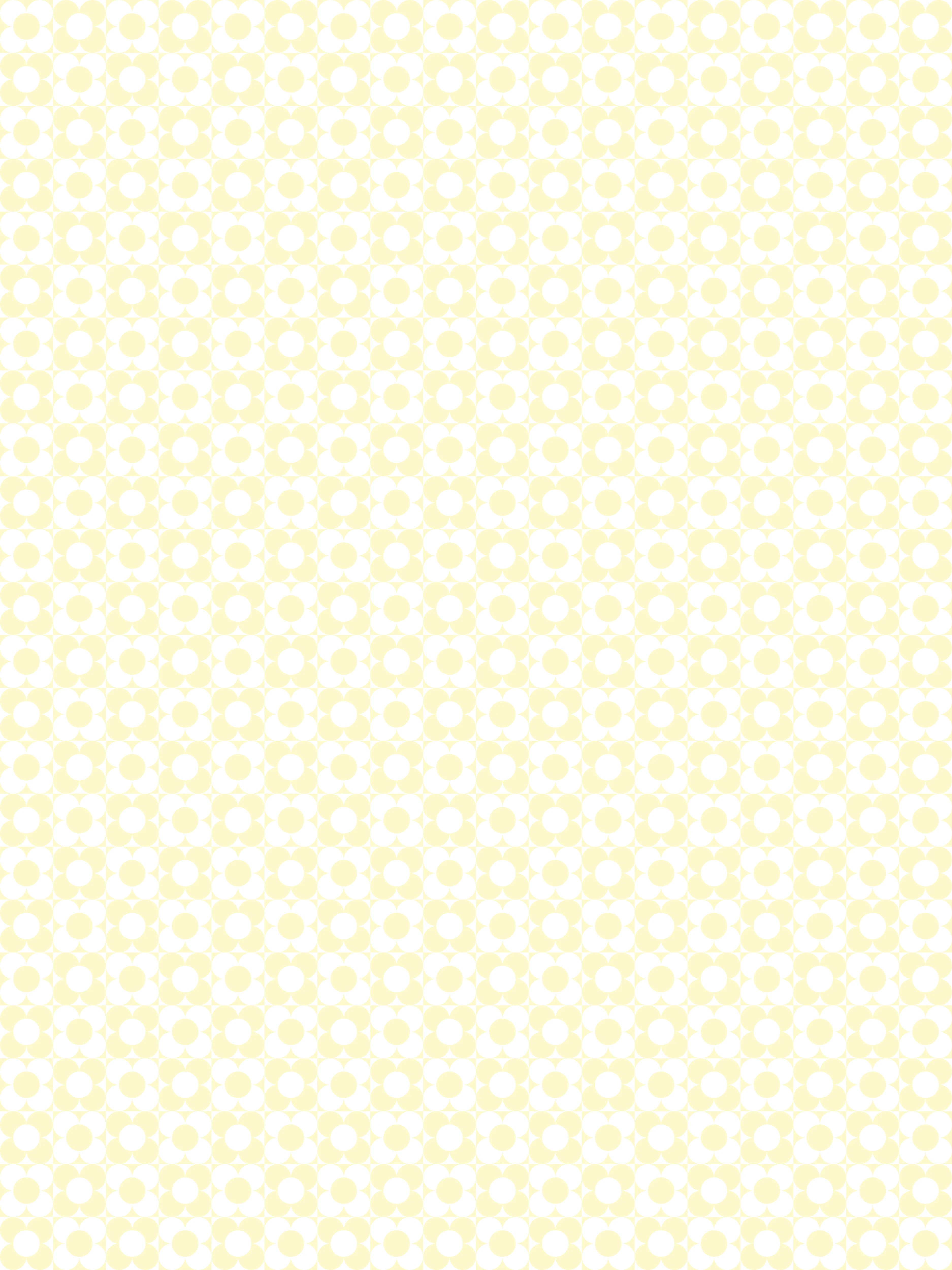 Duschrückwand - Retro - Primavera - Limone crema