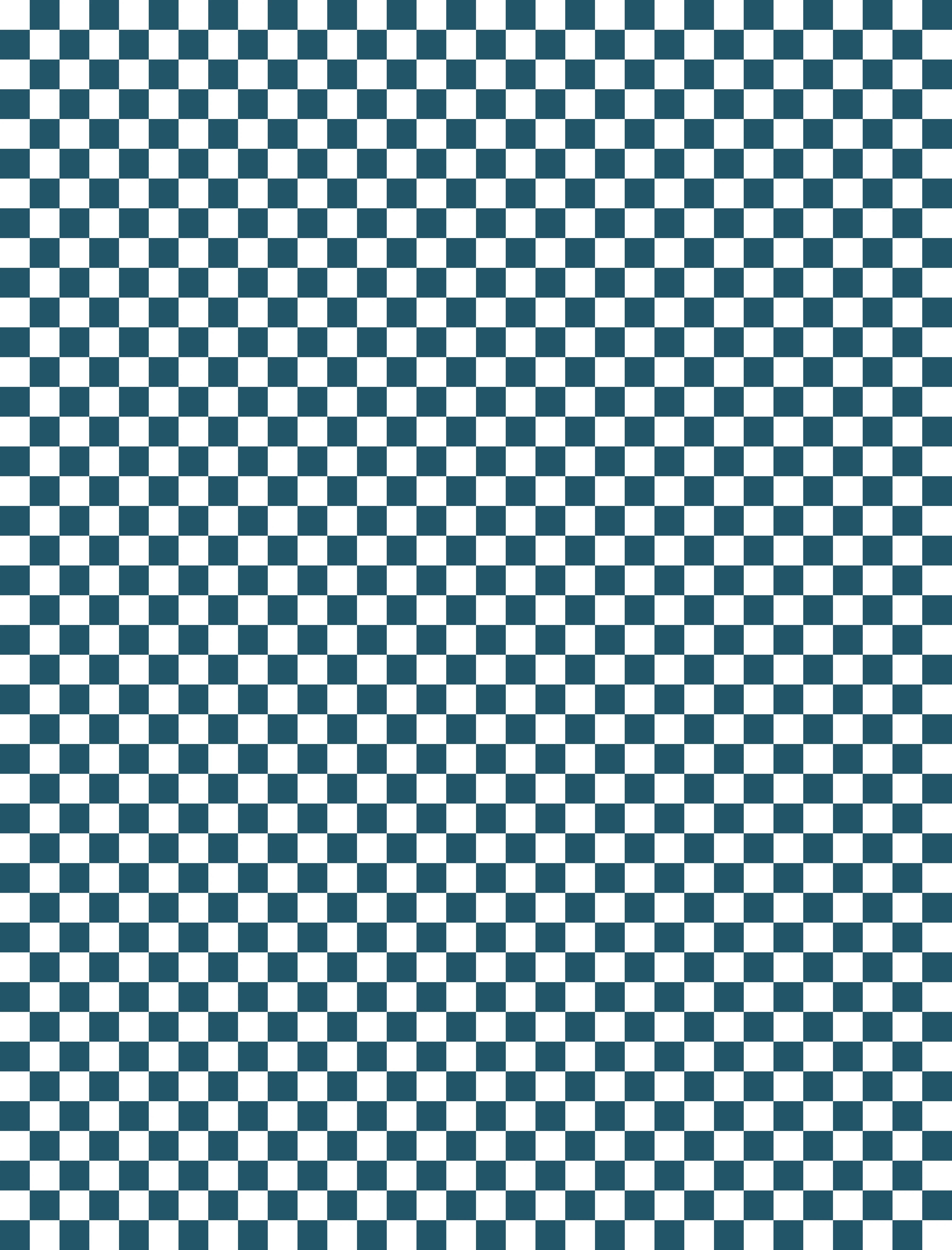Duschrückwand - Retro - Scacco - Blu Petrolio - Scacco