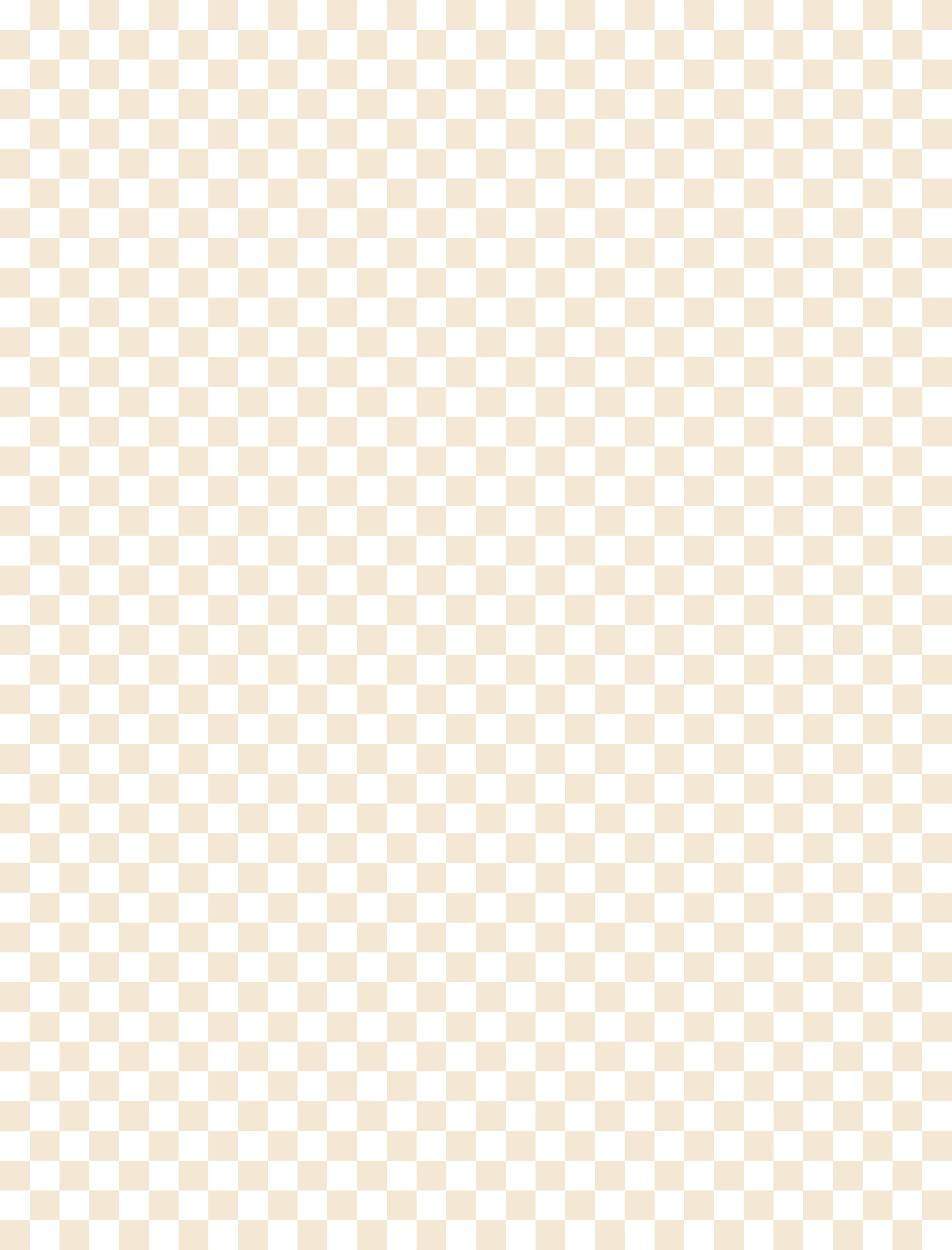 Duschrückwand - Retro - Scacco - Crema - Scacco