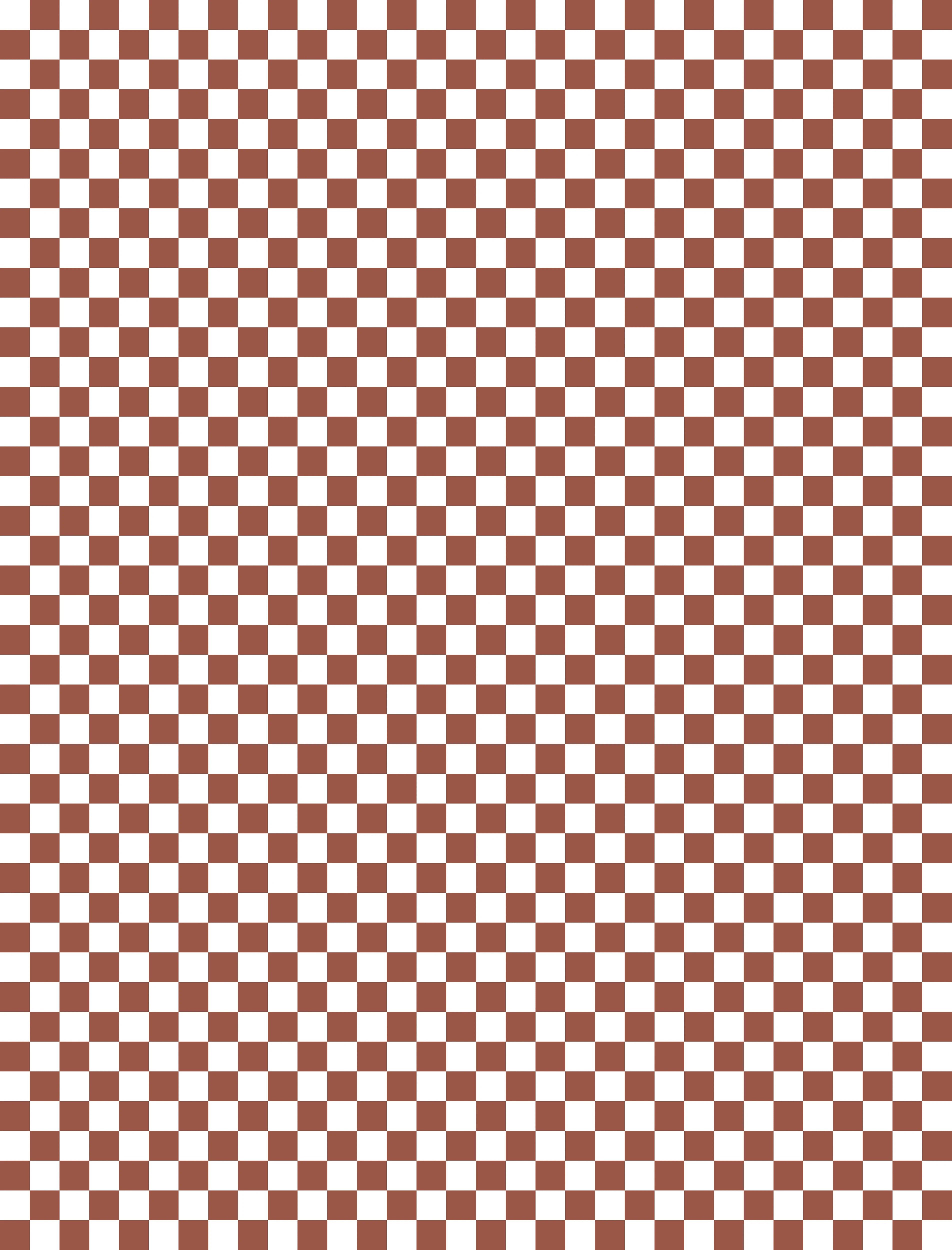 Duschrückwand - Retro - Scacco - Ruggine - Scacco