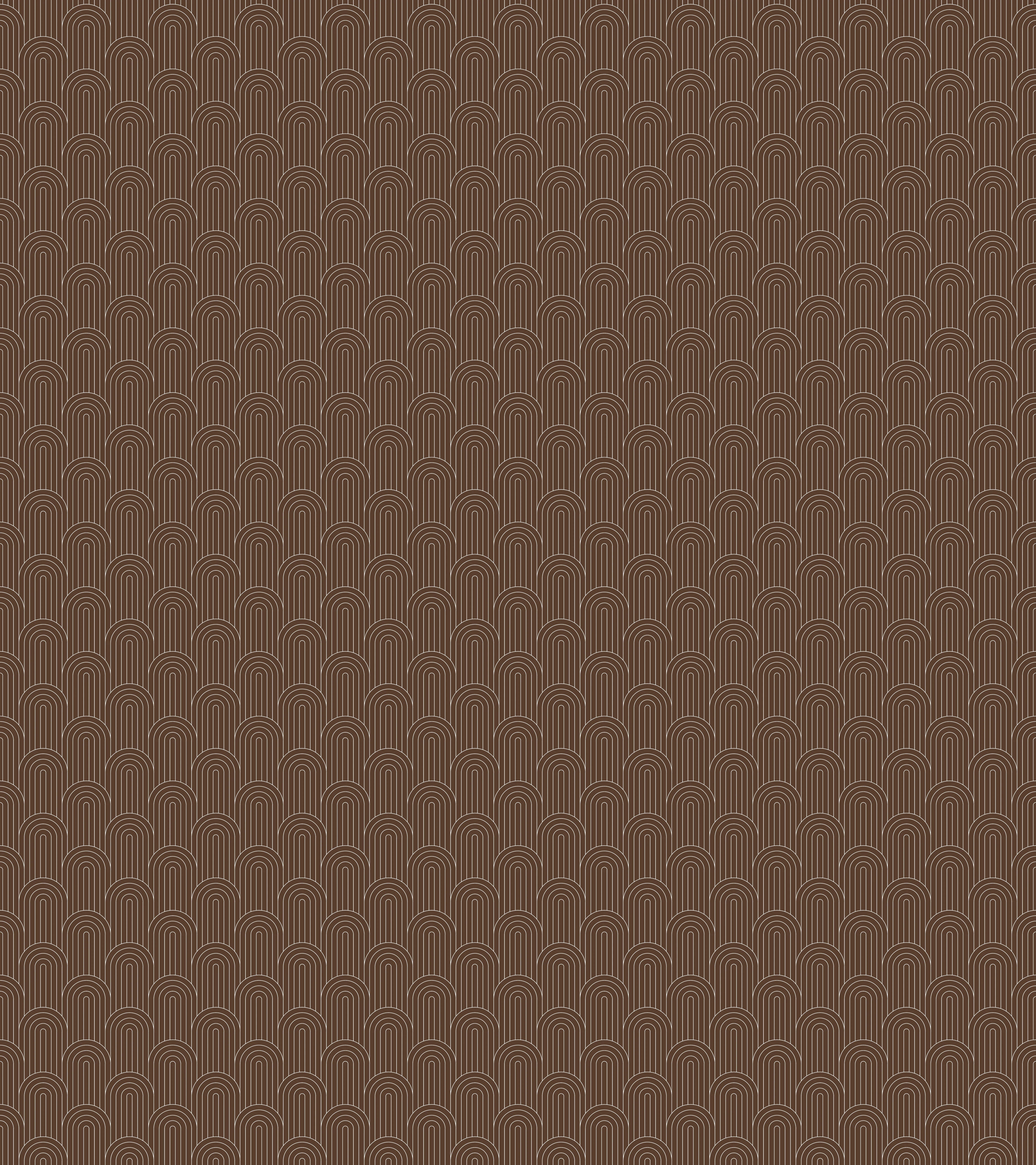 Duschrückwand - Simmetria - Arcate - Caffè