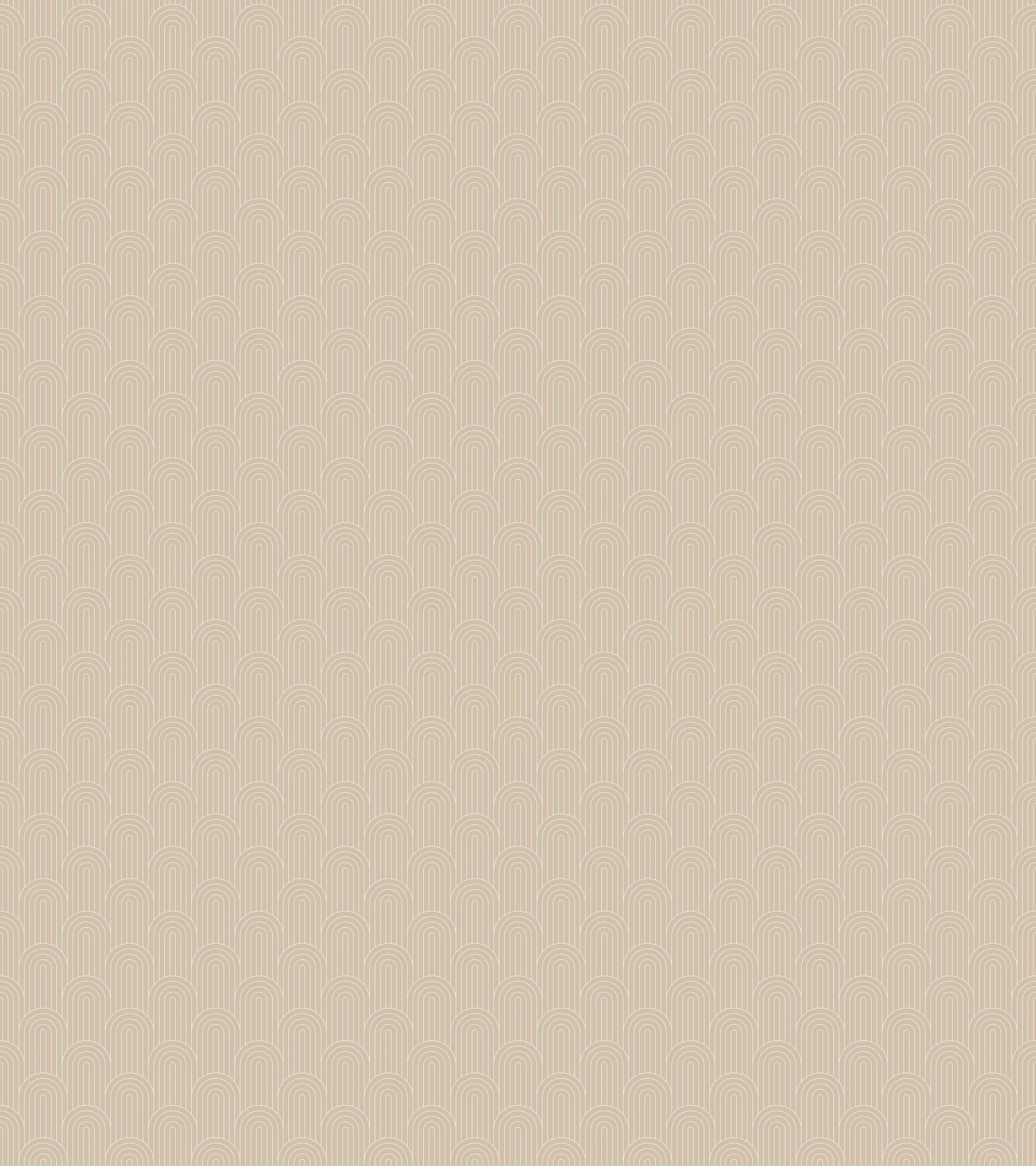 Duschrückwand - Simmetria - Arcate - Cappuccino
