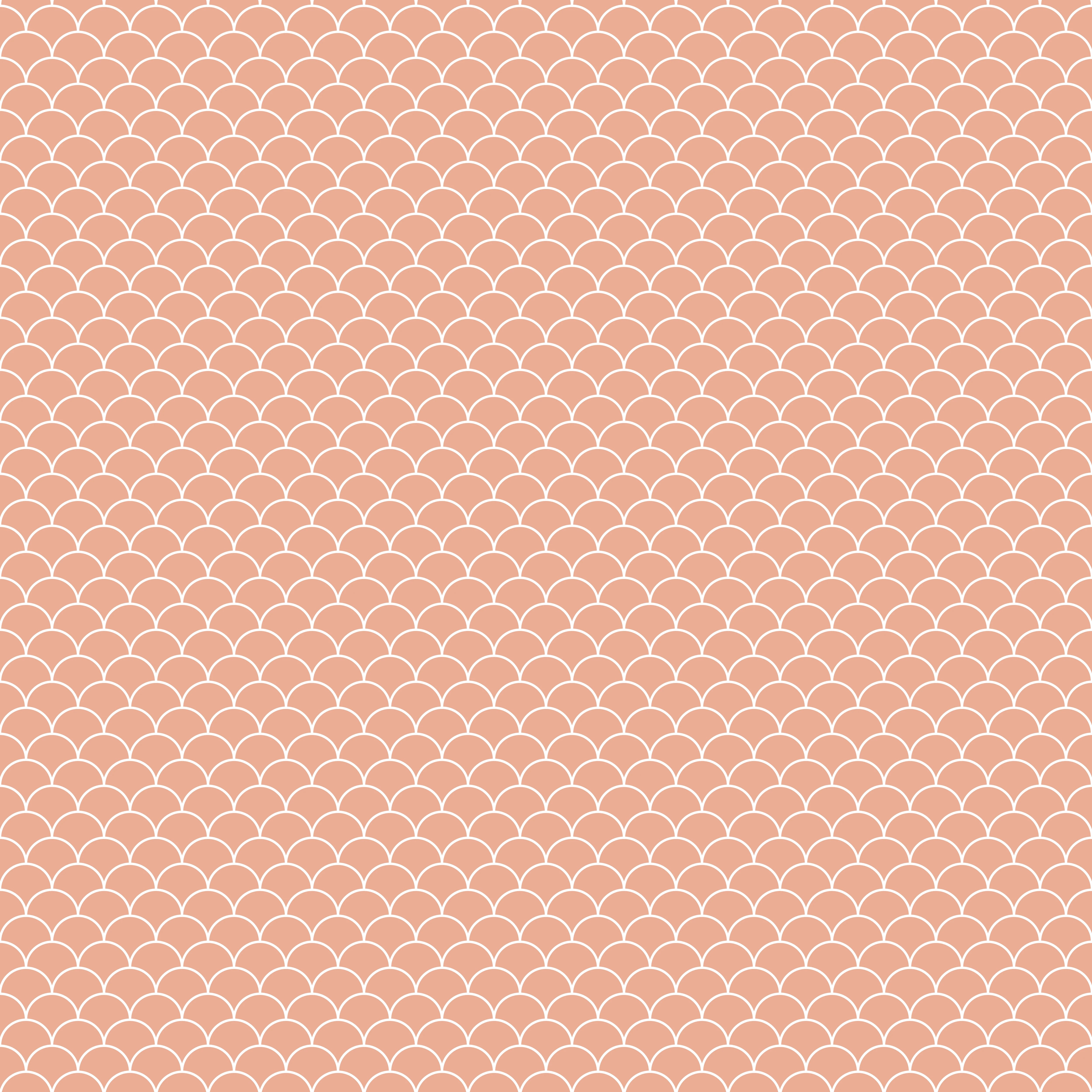 Duschrückwand - Simmetria - Imperiale - Salmone