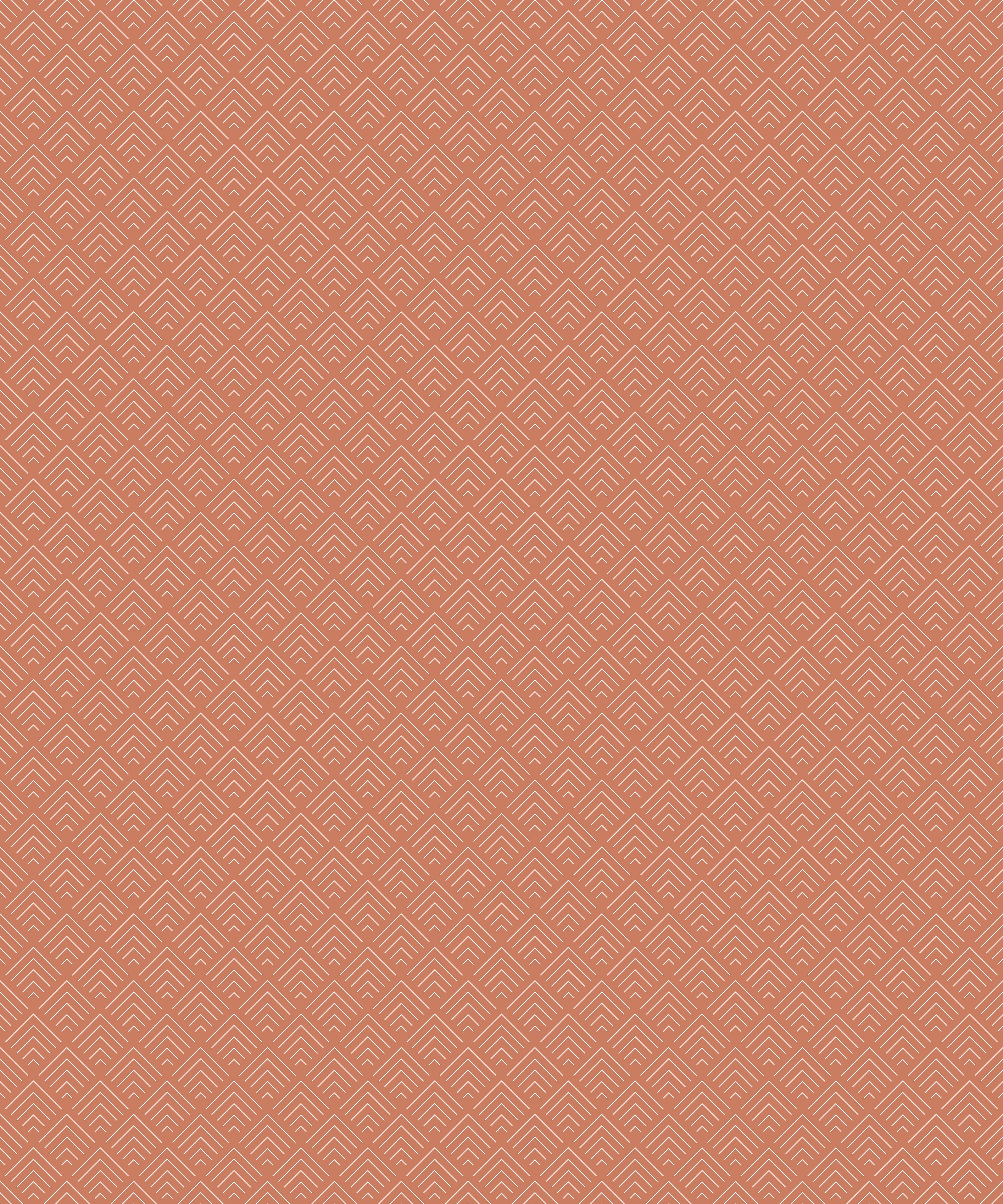 Duschrückwand - Simmetria - Incanto - Terracotta