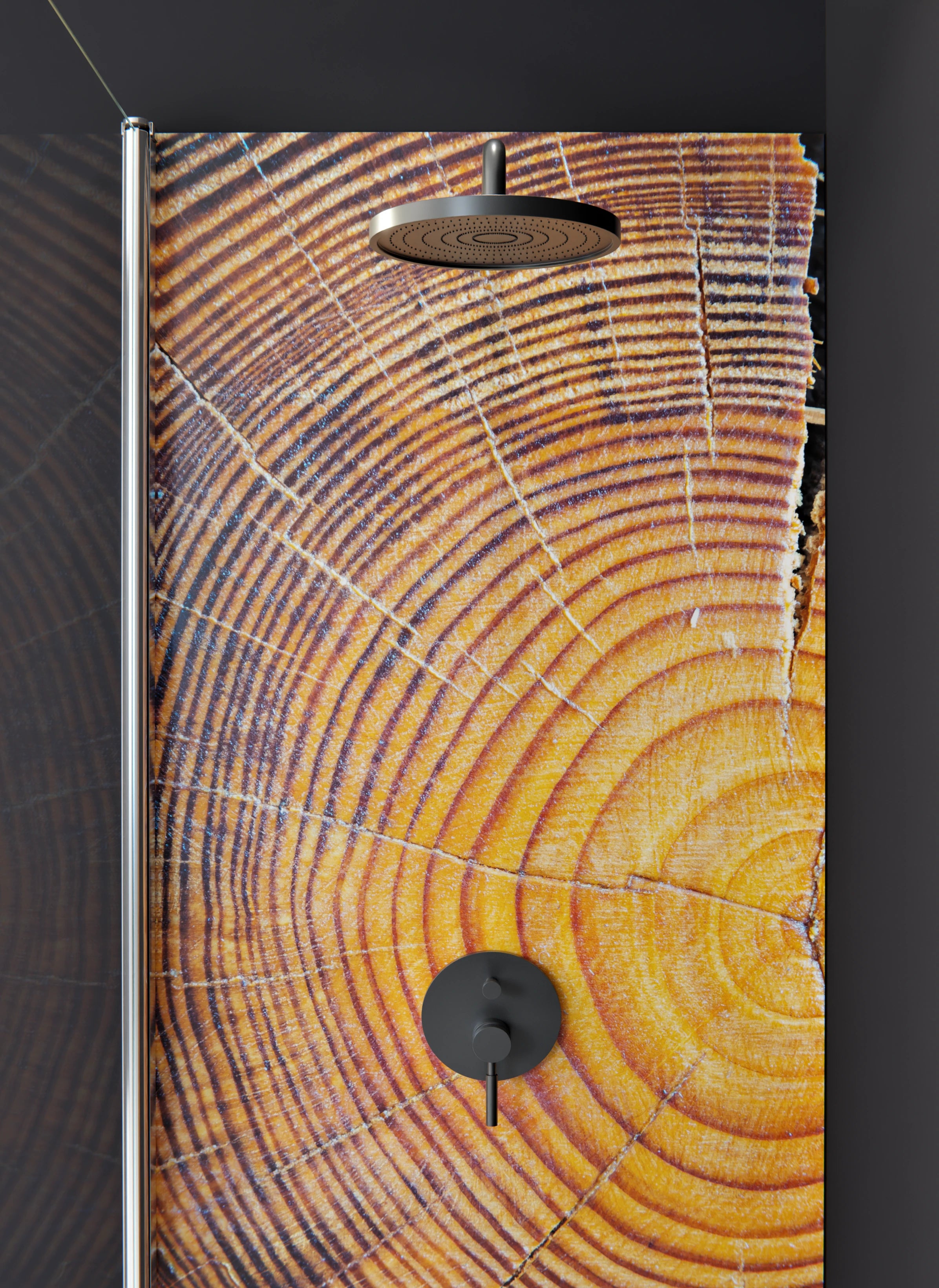 Duschrückwand - Madera-Bosco