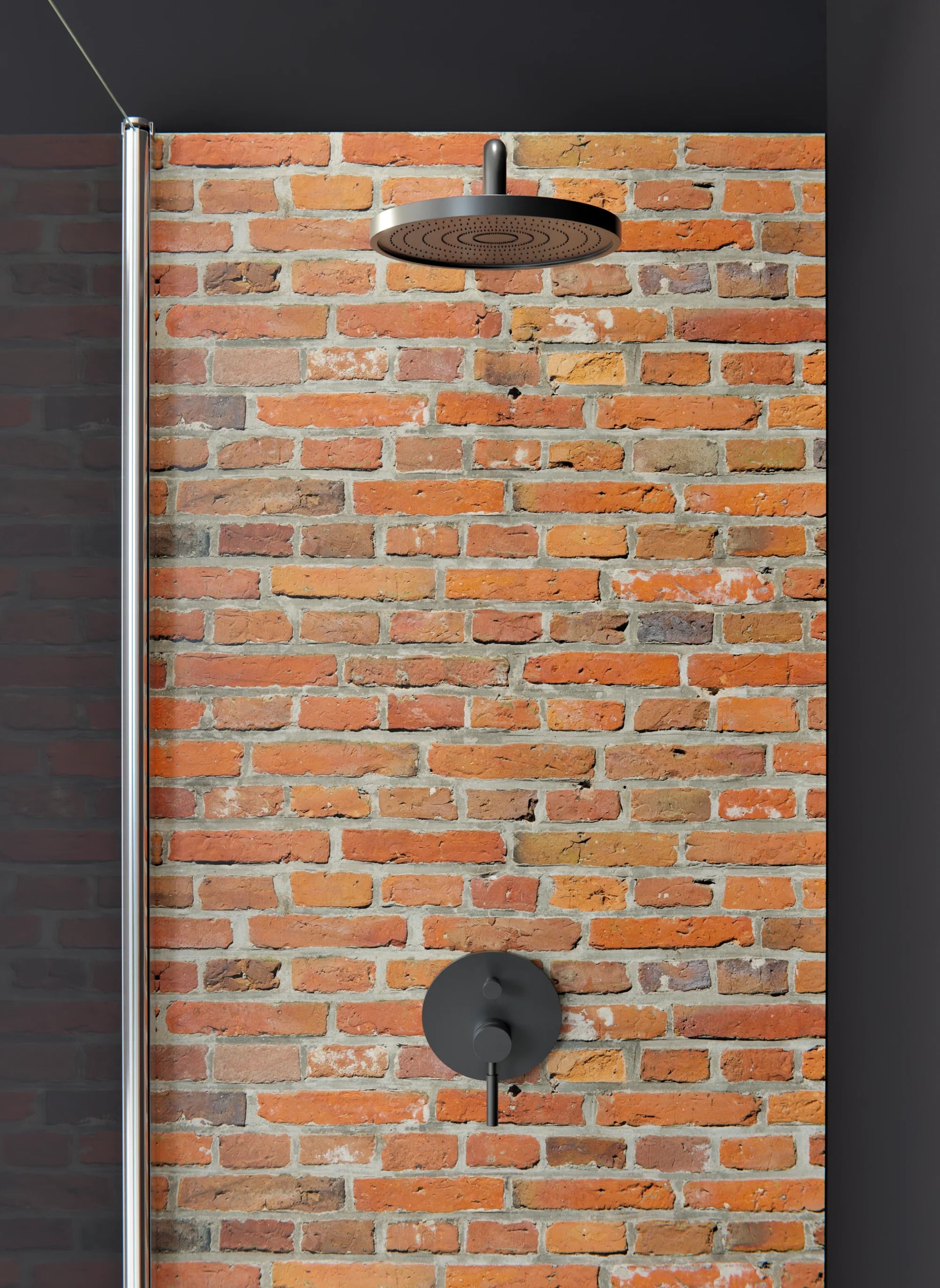 Duschrückwand - Standardmaß - Fendimuro