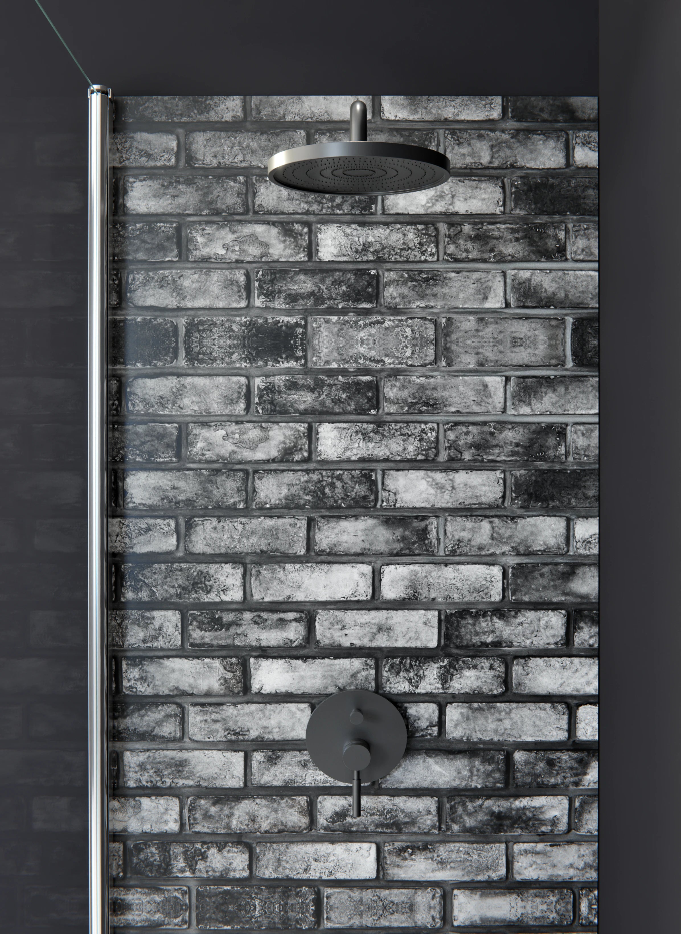 Duschrückwand - Muro-Grava