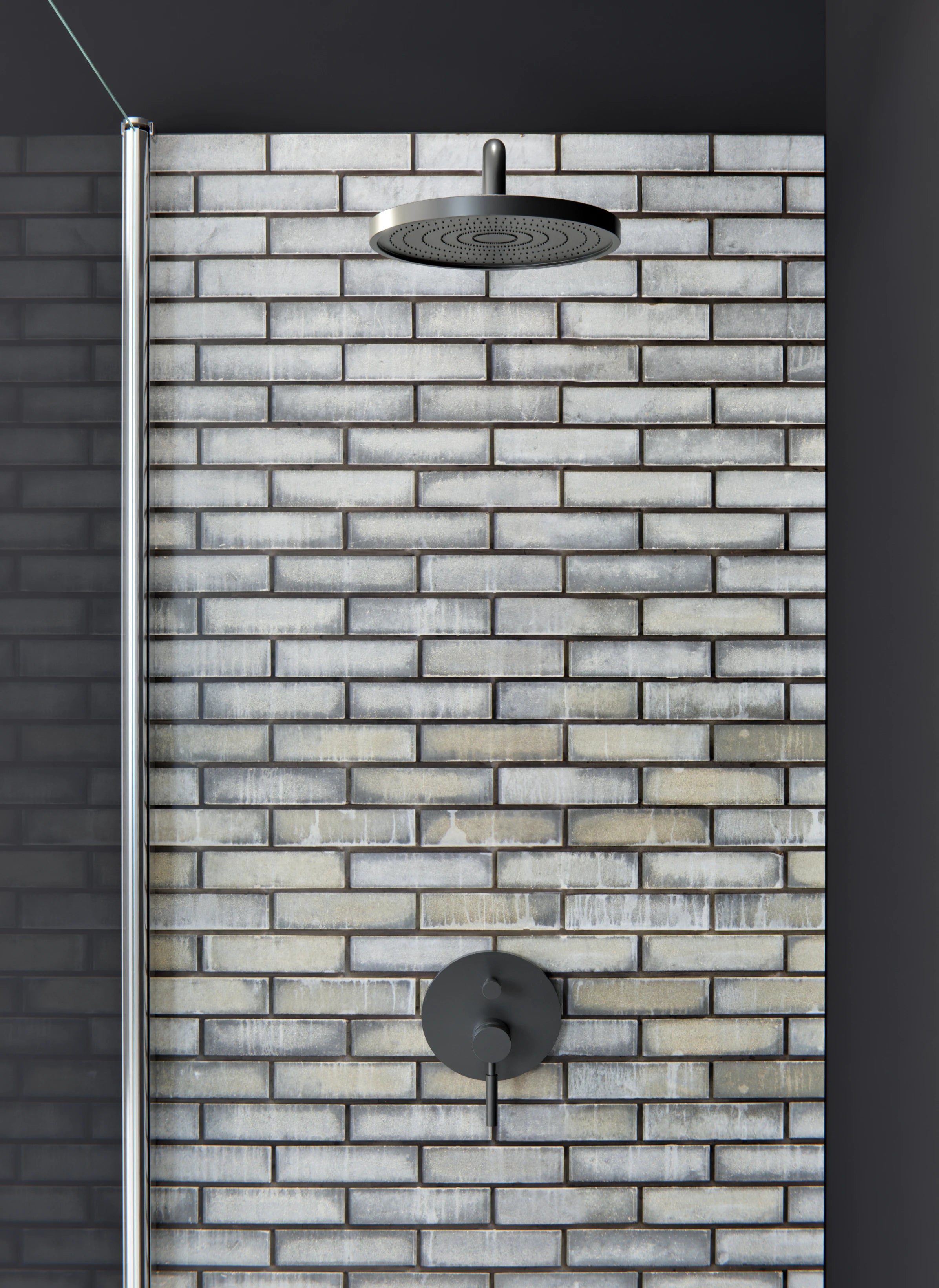 Duschrückwand - Muro-Tramazzo
