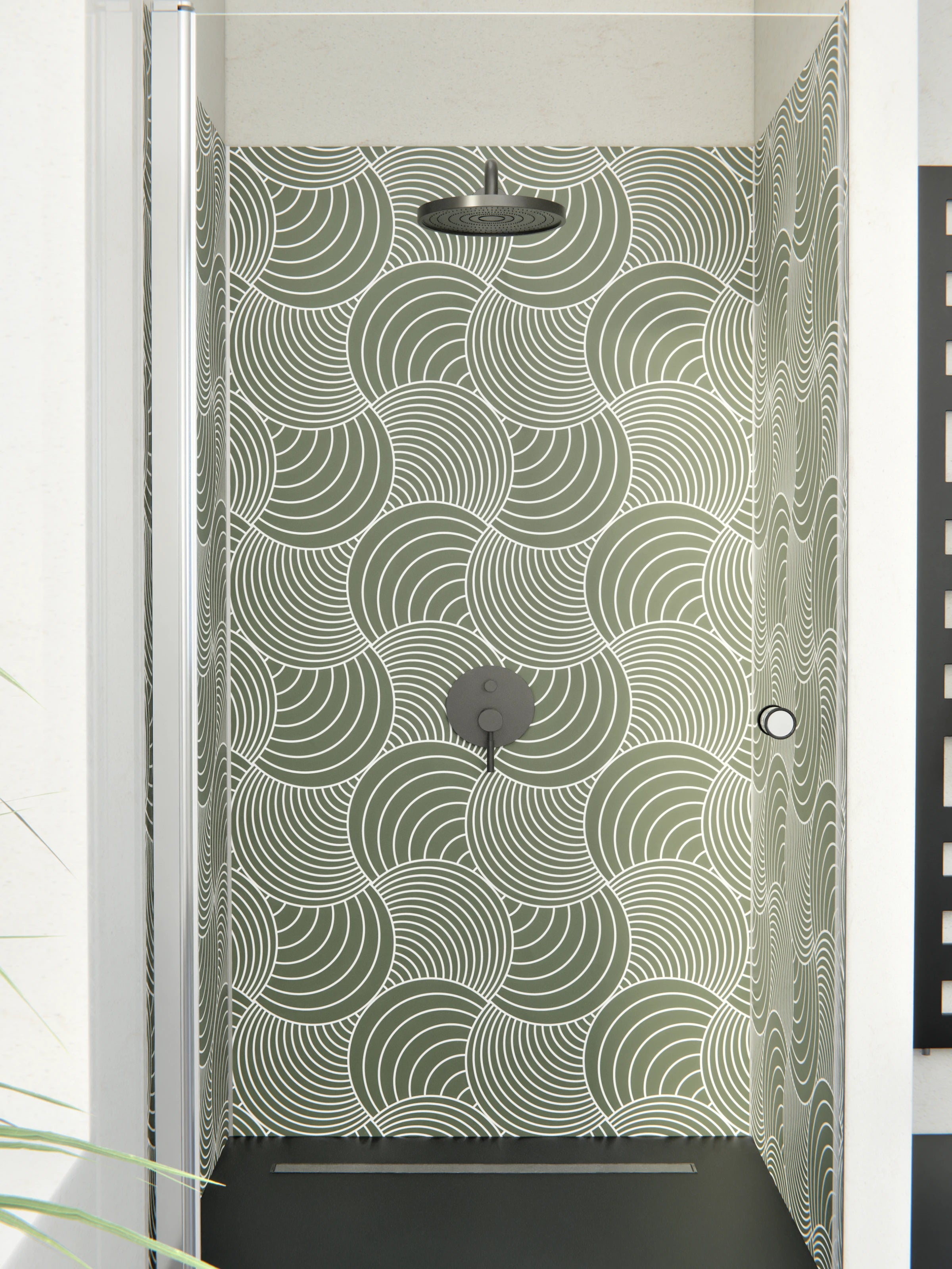 Duschrückwand - Onde - Immaginario - Bosco