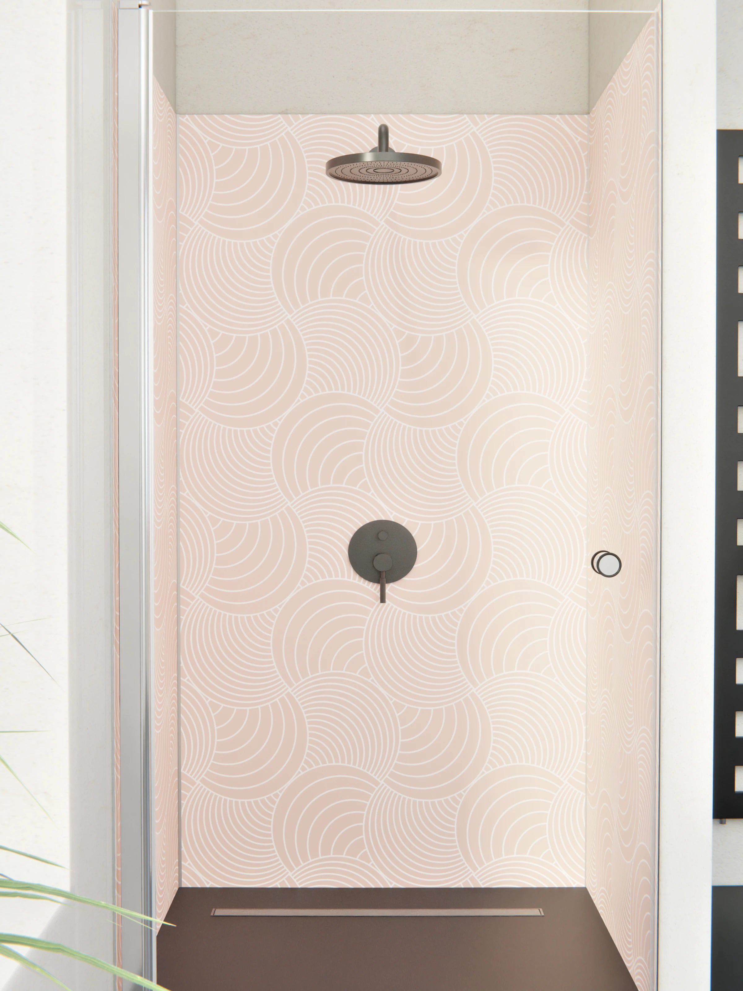 Duschrückwand - Onde - Immaginario - Cipria