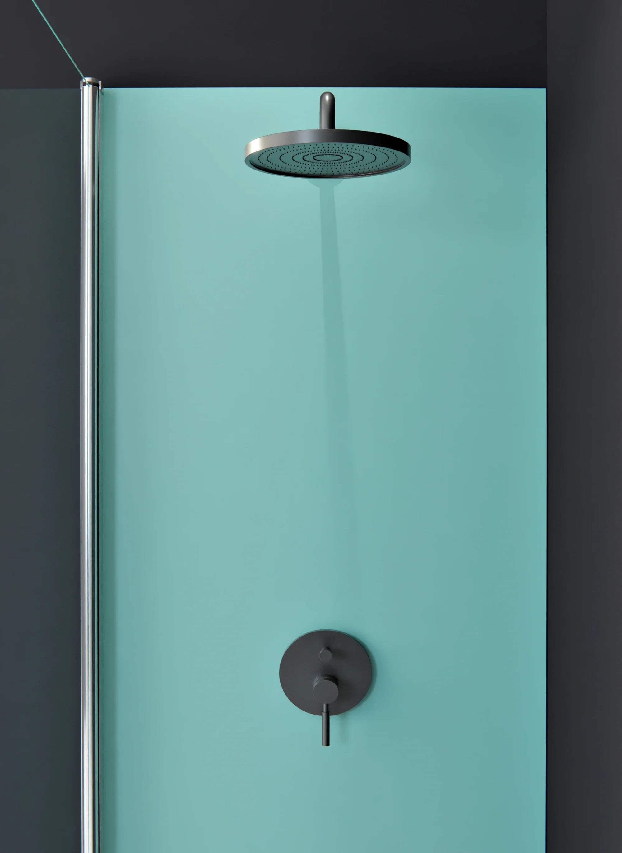 Duschrückwand - Standardmaß - Aqua Dream