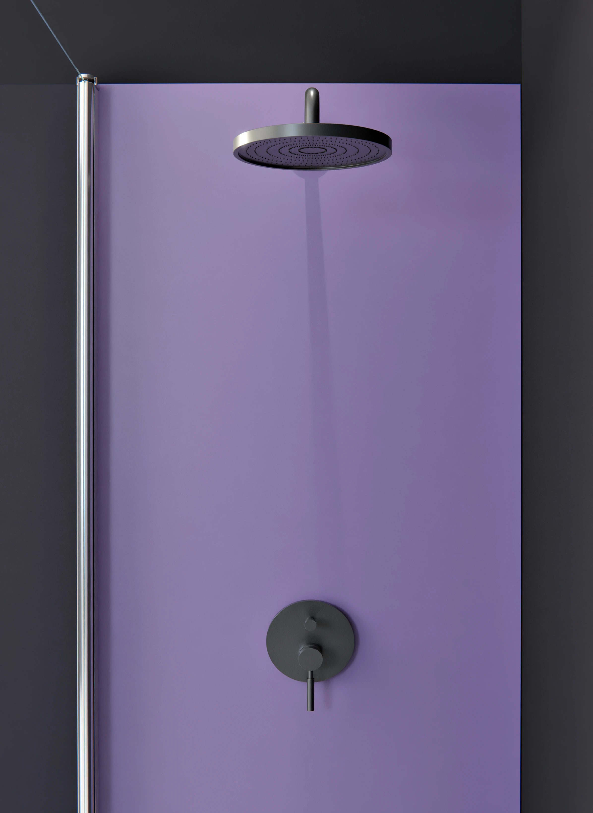 Duschrückwand - Vero Colors - Lavender Pearl