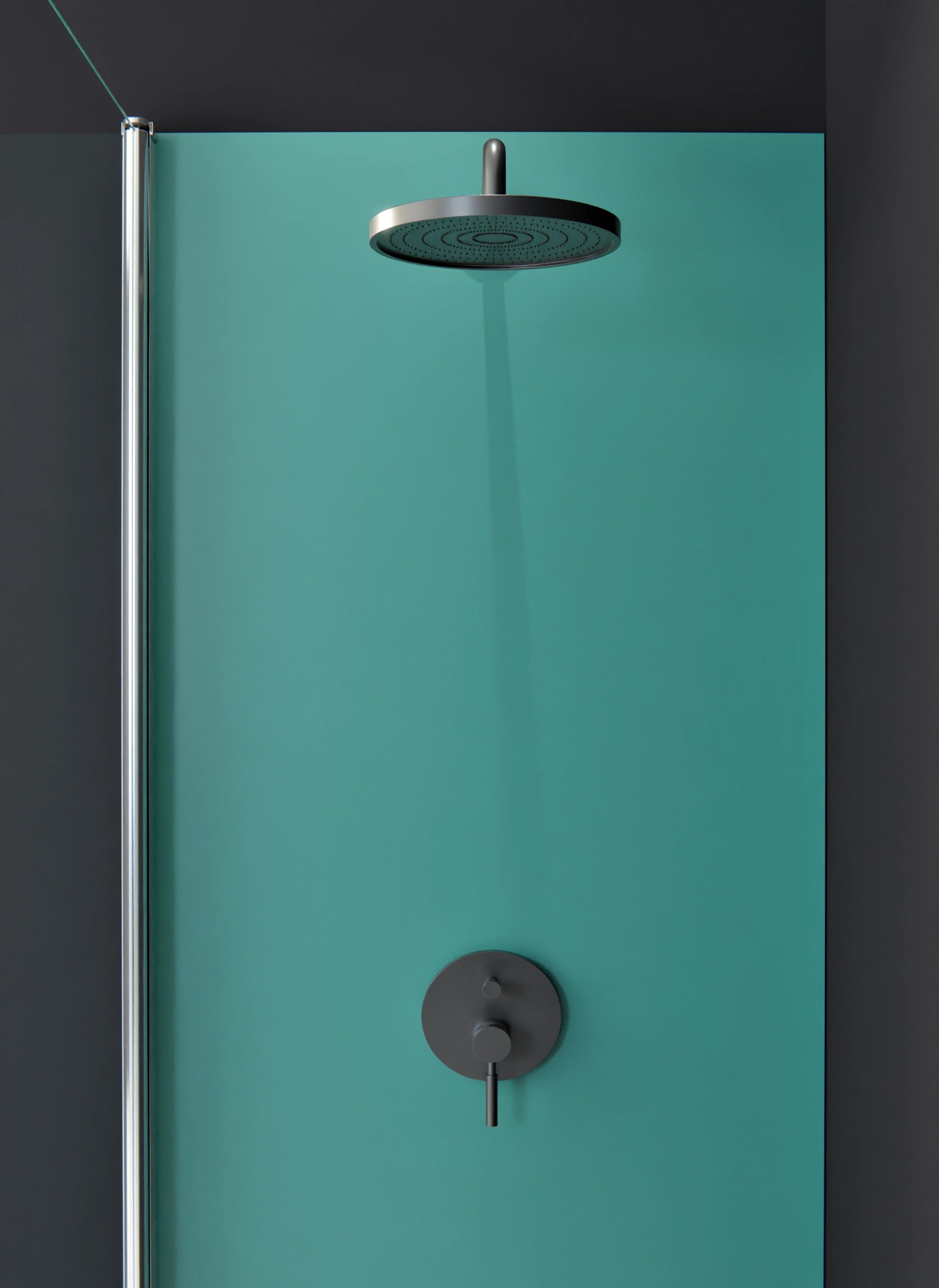 Duschrückwand - Vero Colors - Oasis Mint