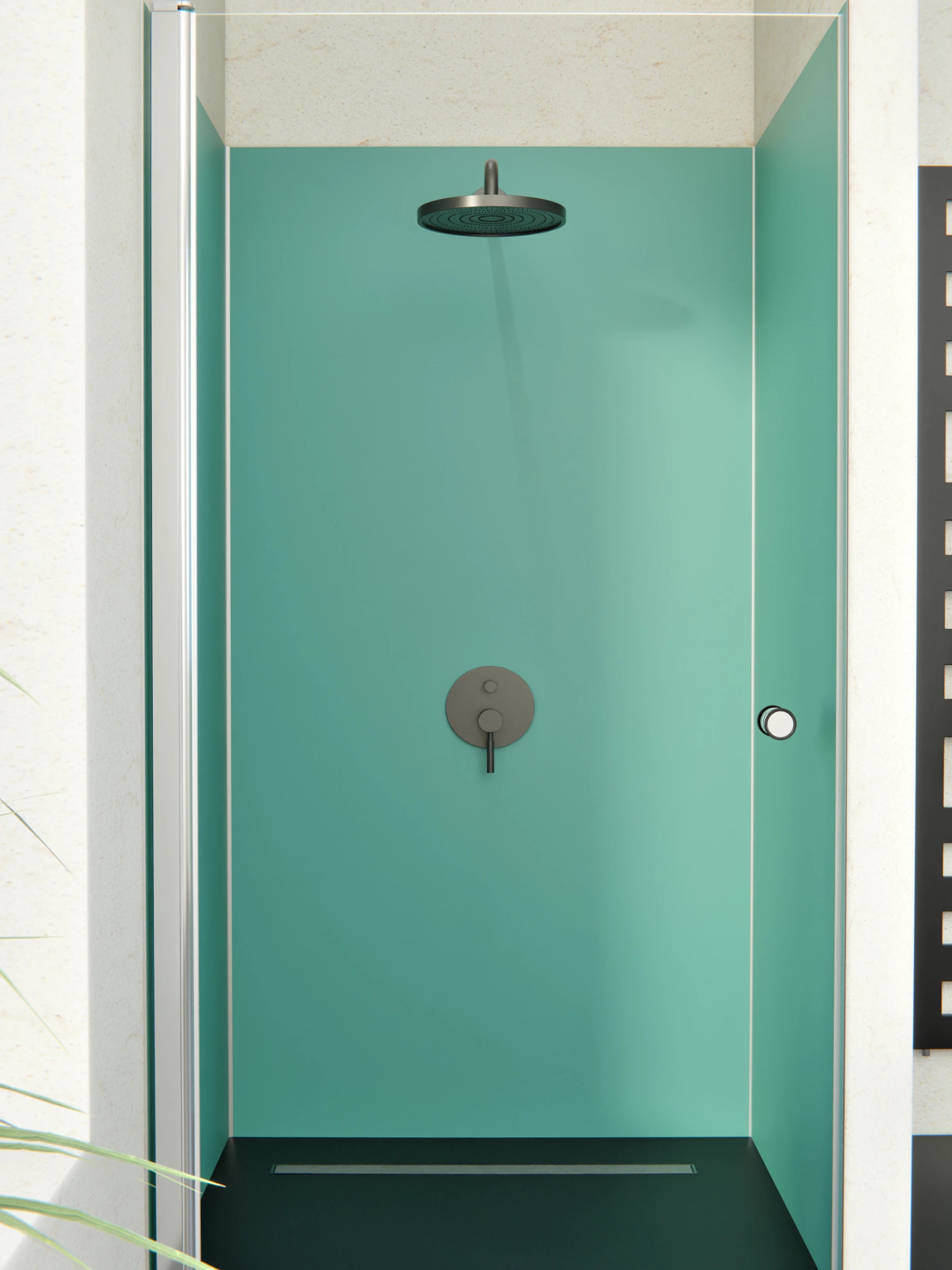 Duschrückwand - Vero Colors - Oasis Mint