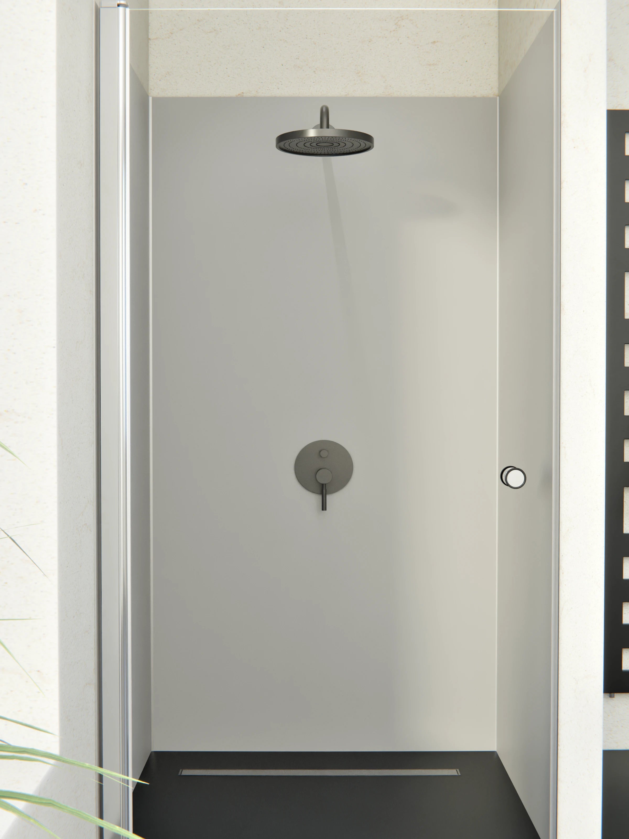 Duschrückwand - Vero Colors - Platinum Pearl