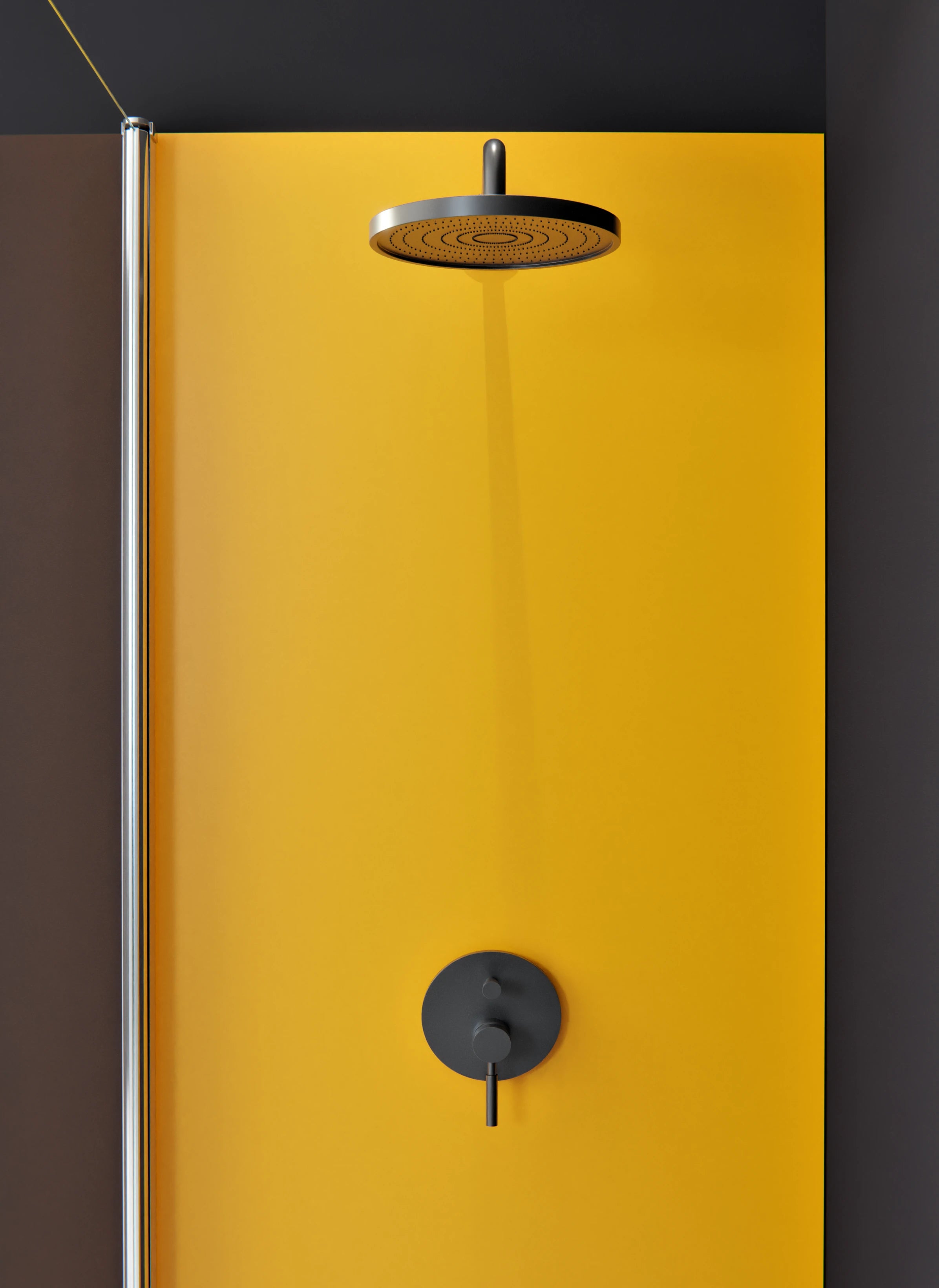 Duschrückwand - Vero Colors - Saffron Yellow