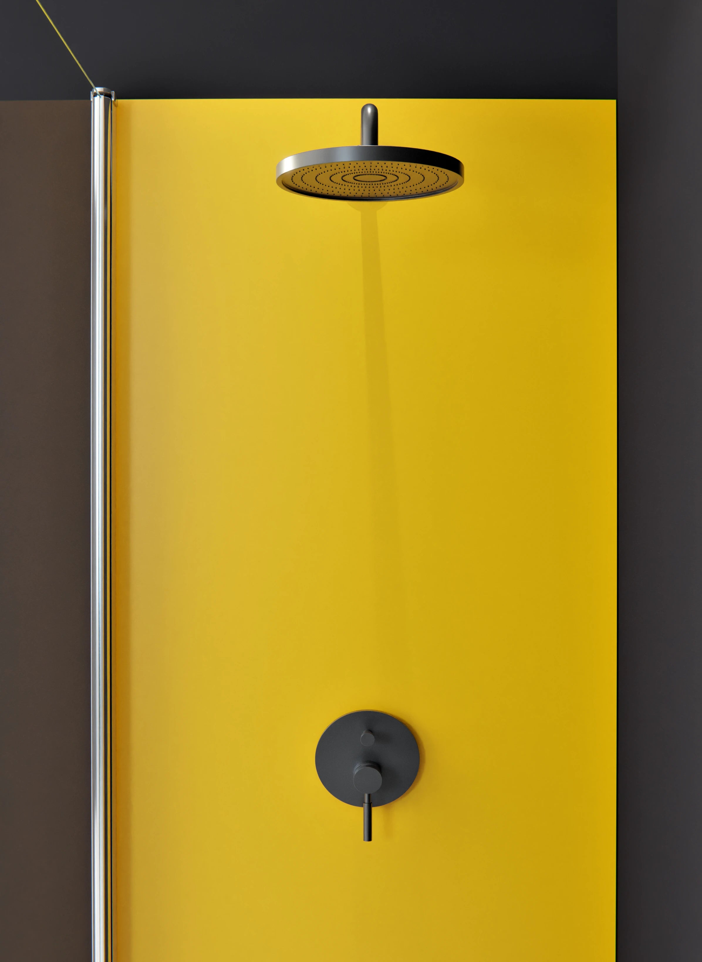 Duschrückwand - Vero Colors - Strong Yellow